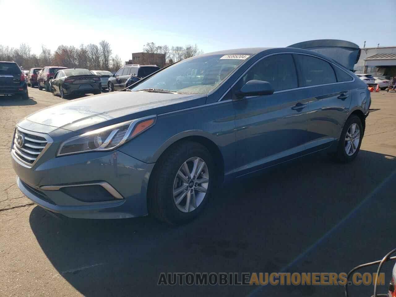 5NPE24AF8HH583507 HYUNDAI SONATA 2017