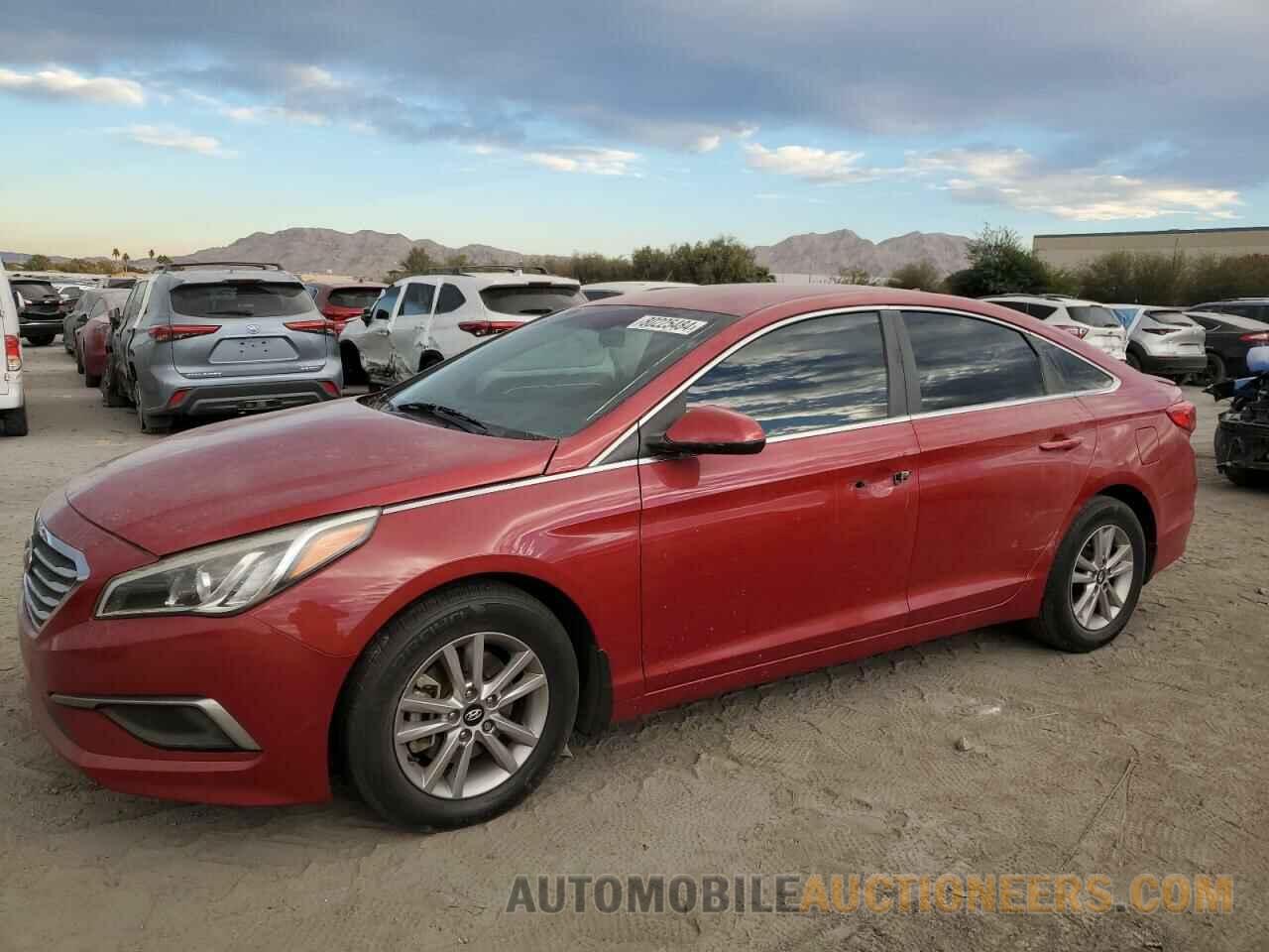 5NPE24AF8HH590277 HYUNDAI SONATA 2017