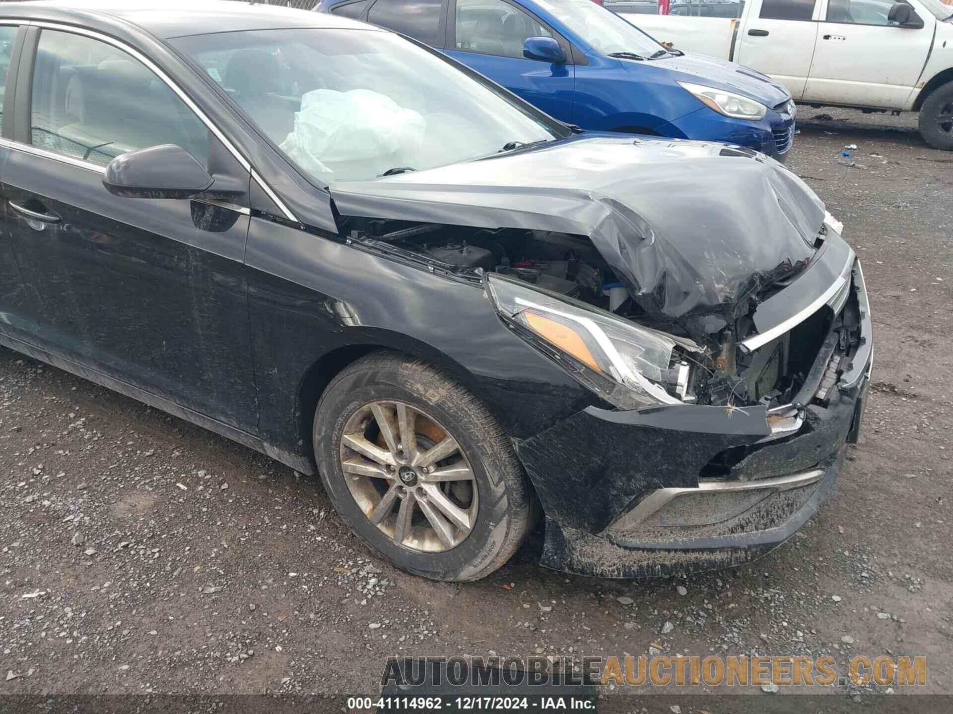 5NPE24AF8HH594006 HYUNDAI SONATA 2017