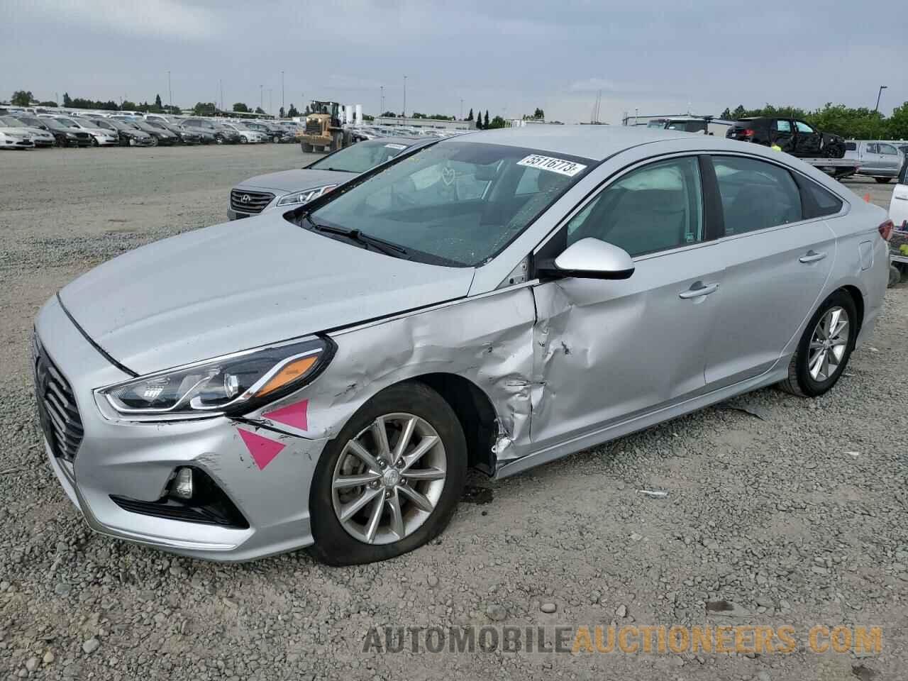 5NPE24AF8JH595971 HYUNDAI SONATA 2018