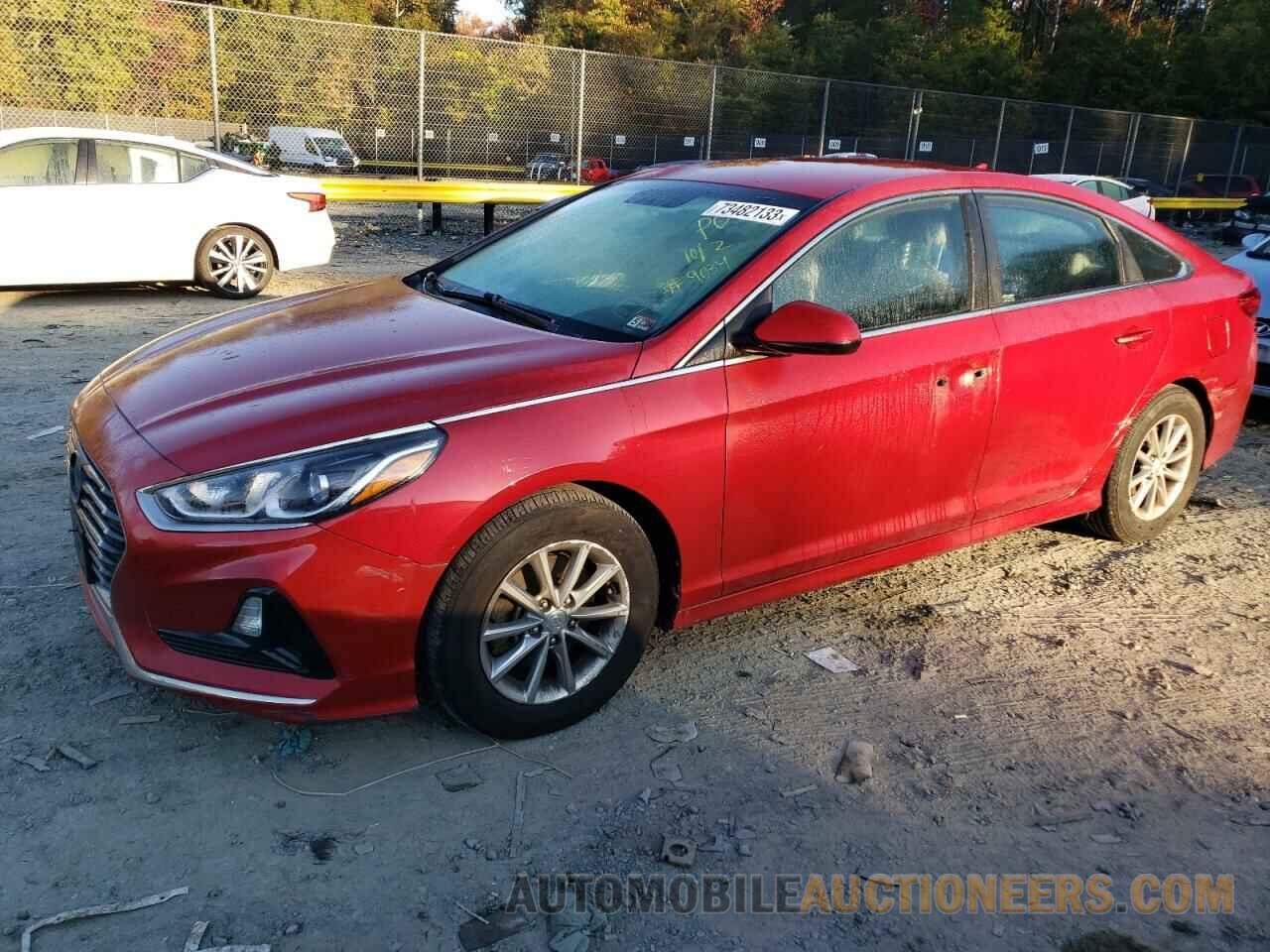 5NPE24AF8JH599034 HYUNDAI SONATA 2018