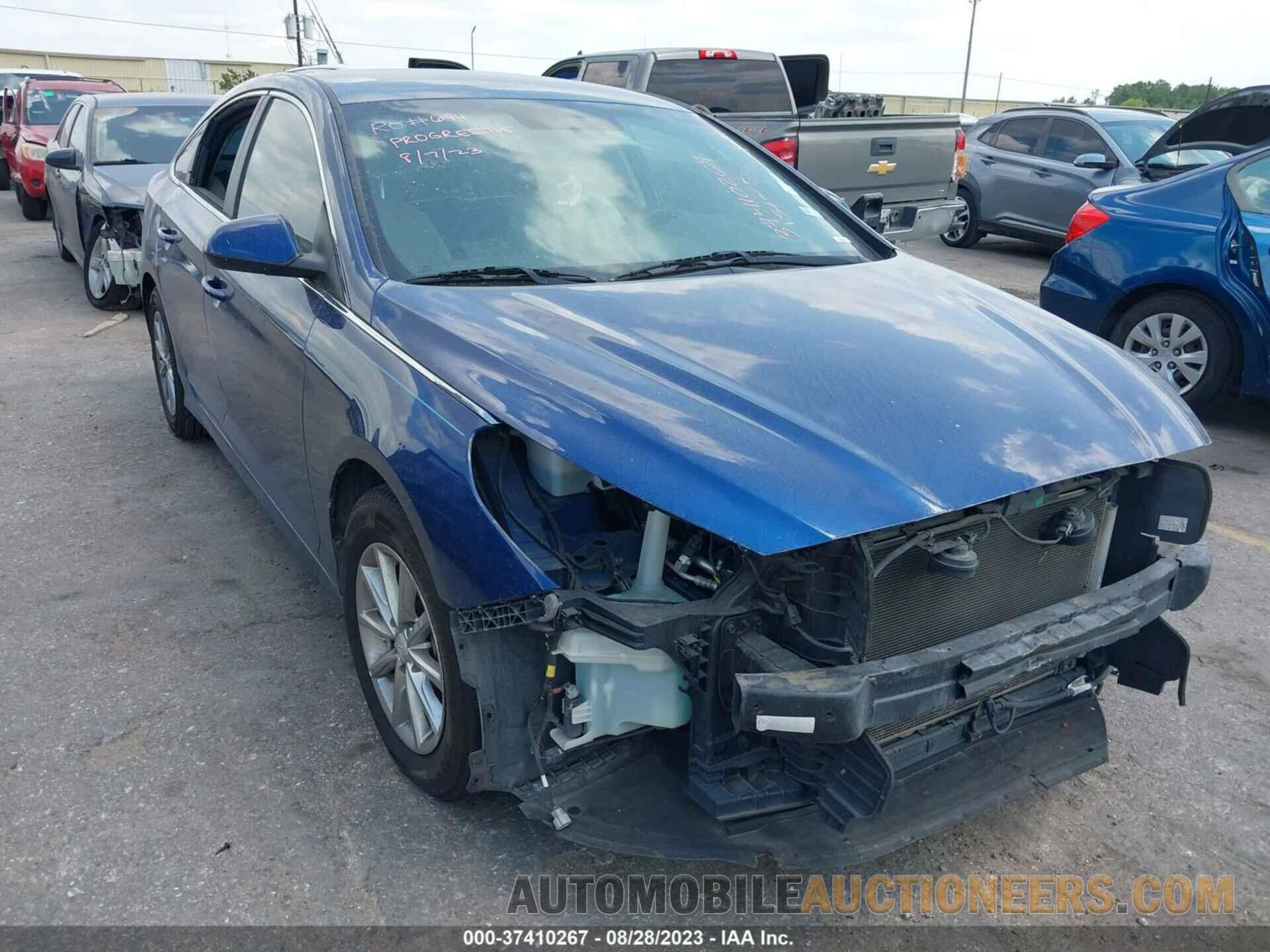 5NPE24AF8JH599731 HYUNDAI SONATA 2018