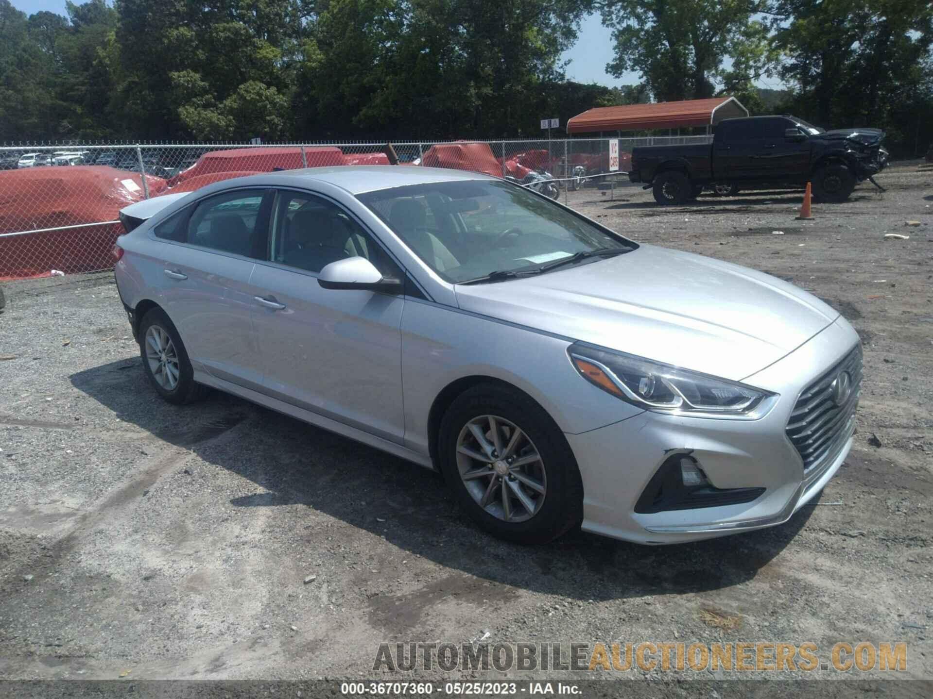 5NPE24AF8JH600179 HYUNDAI SONATA 2018