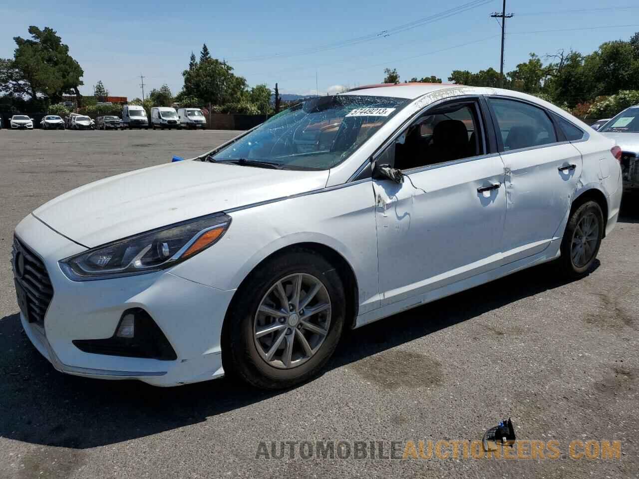 5NPE24AF8JH602417 HYUNDAI SONATA 2018