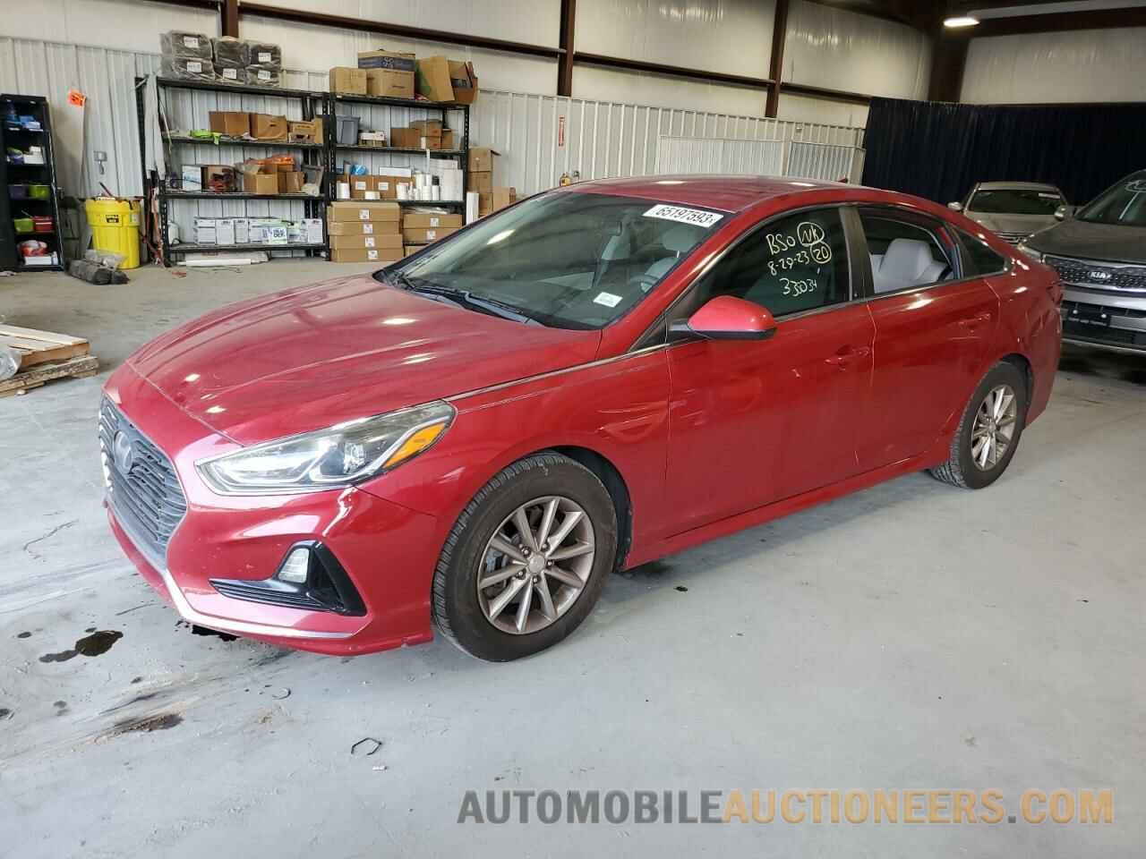 5NPE24AF8JH603244 HYUNDAI SONATA 2018