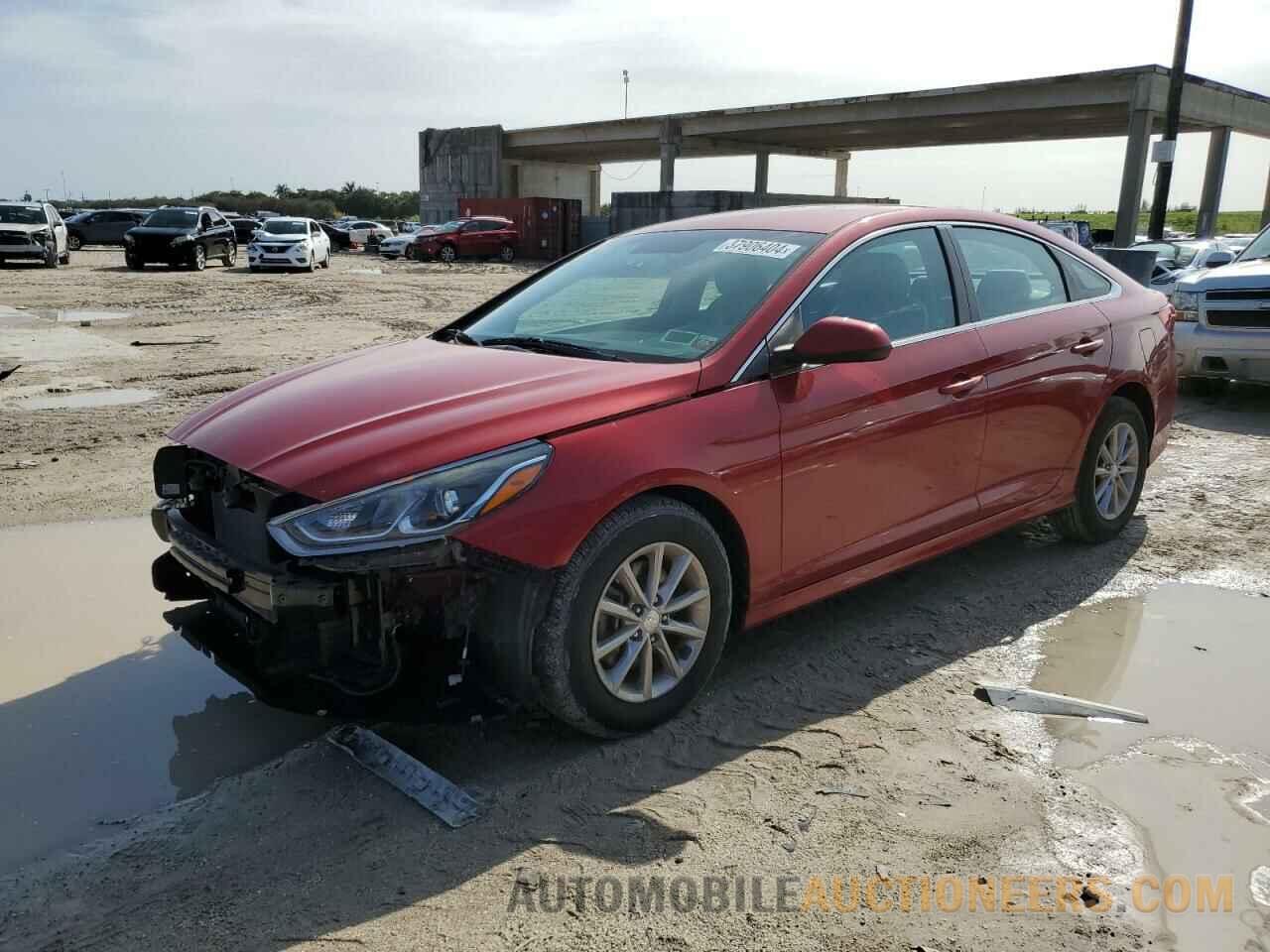 5NPE24AF8JH604443 HYUNDAI SONATA 2018