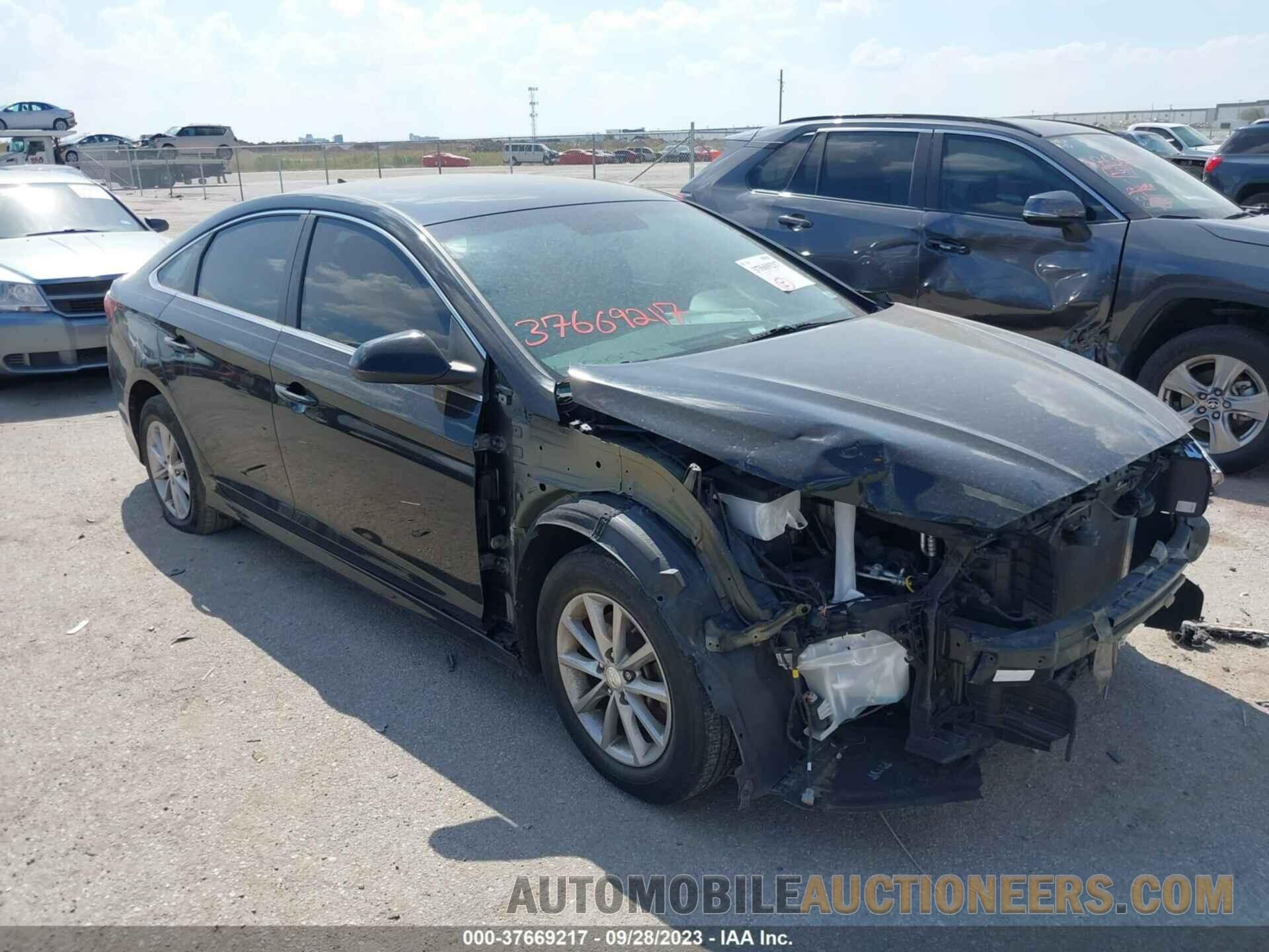 5NPE24AF8JH605074 HYUNDAI SONATA 2018