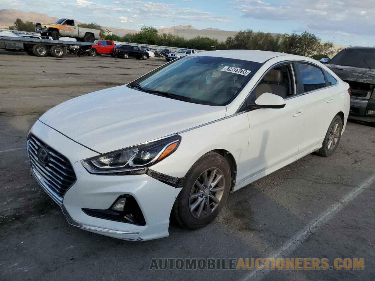 5NPE24AF8JH606564 HYUNDAI SONATA 2018