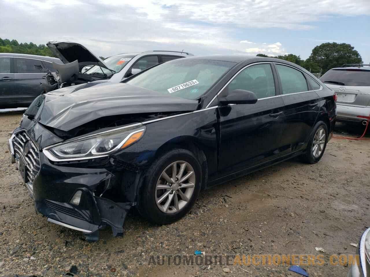 5NPE24AF8JH607021 HYUNDAI SONATA 2018