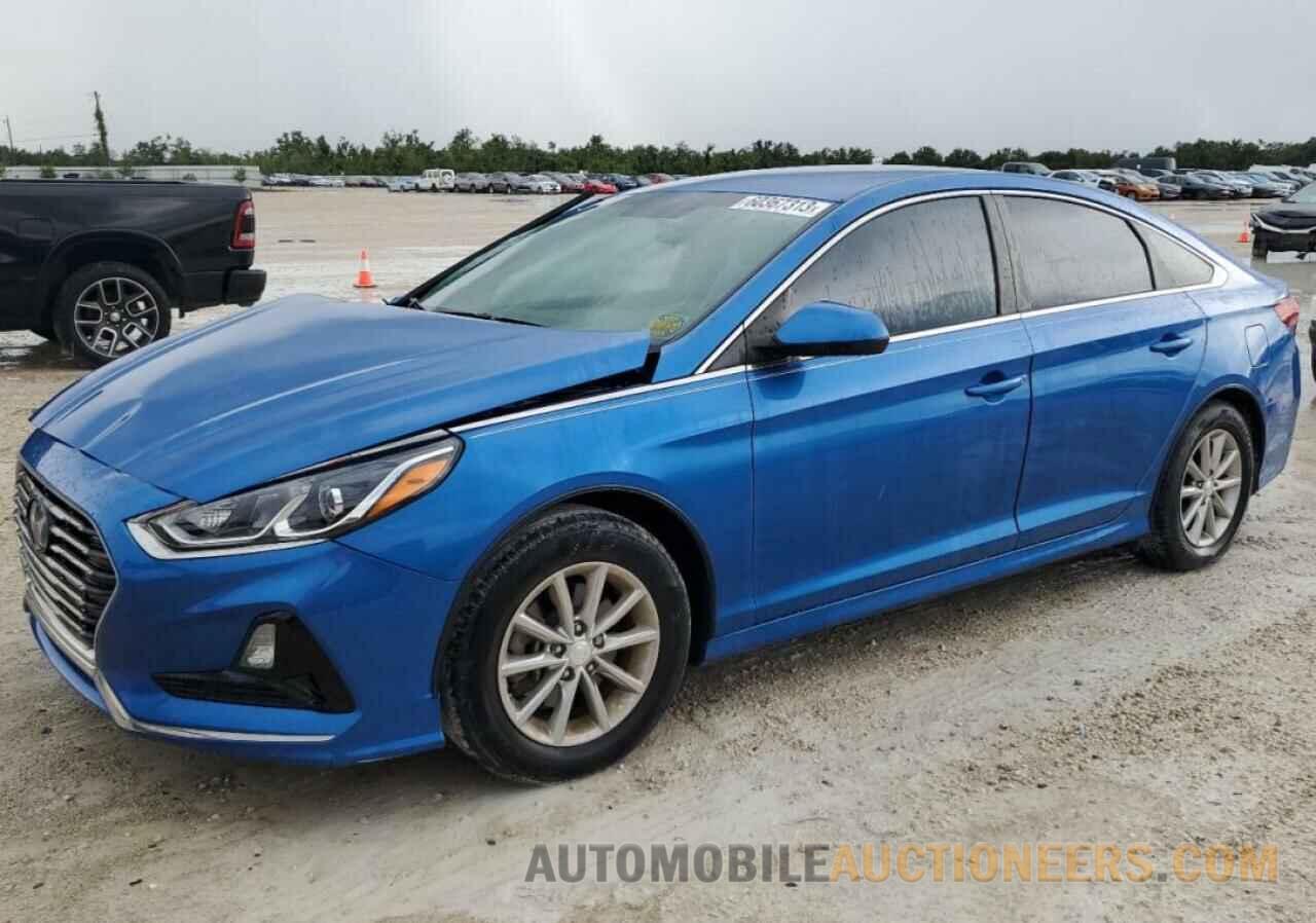 5NPE24AF8JH608511 HYUNDAI SONATA 2018