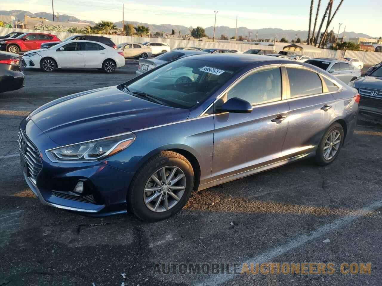 5NPE24AF8JH609982 HYUNDAI SONATA 2018