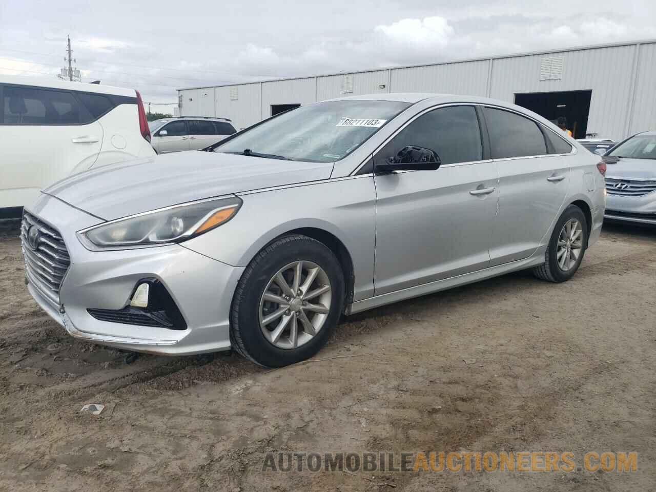 5NPE24AF8JH614650 HYUNDAI SONATA 2018