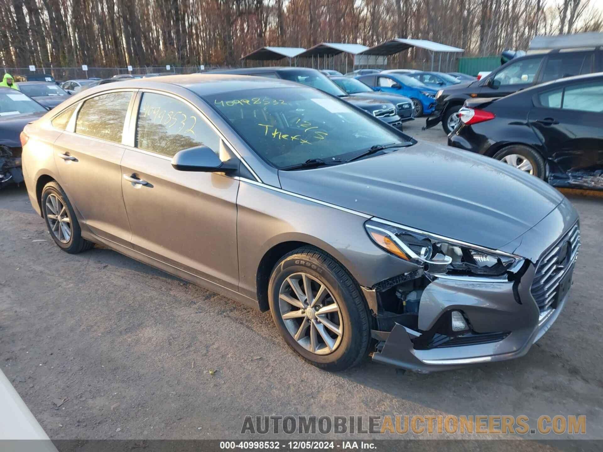 5NPE24AF8JH614969 HYUNDAI SONATA 2018