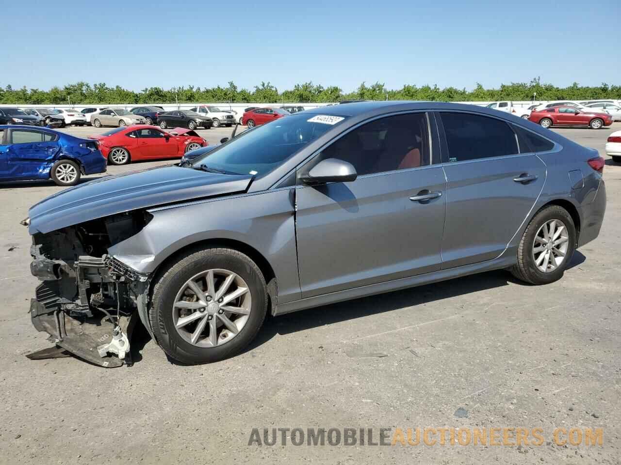 5NPE24AF8JH615765 HYUNDAI SONATA 2018