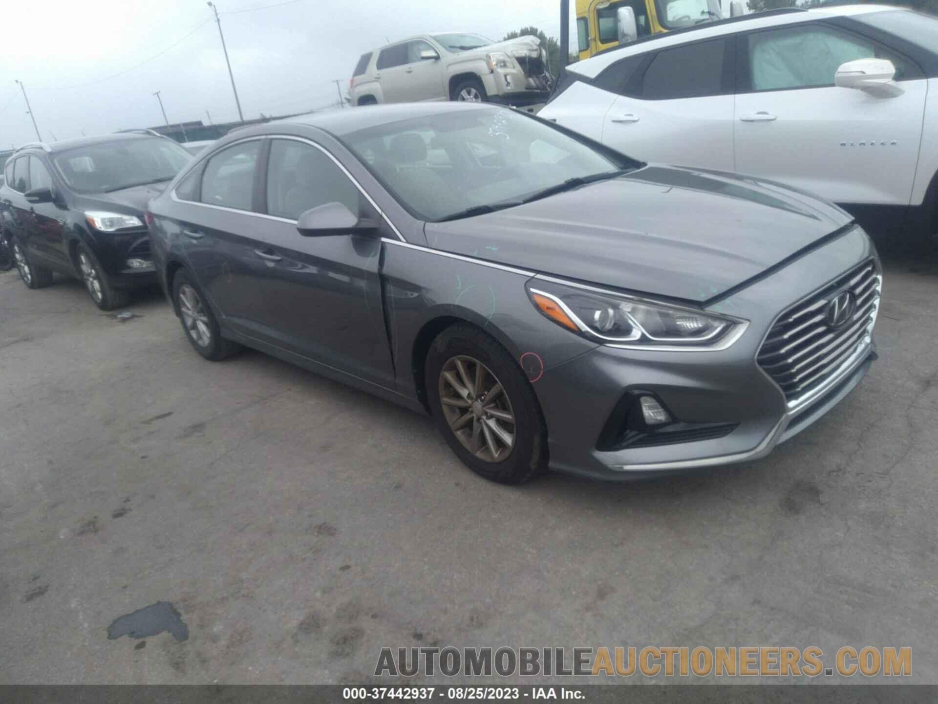 5NPE24AF8JH615796 HYUNDAI SONATA 2018