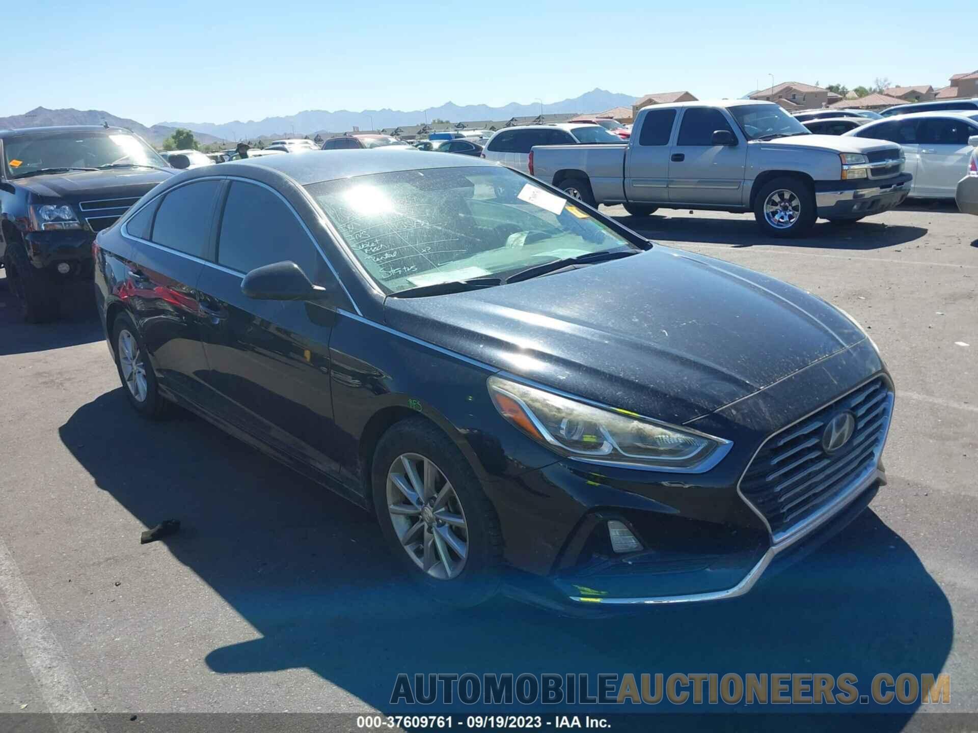 5NPE24AF8JH616169 HYUNDAI SONATA 2018