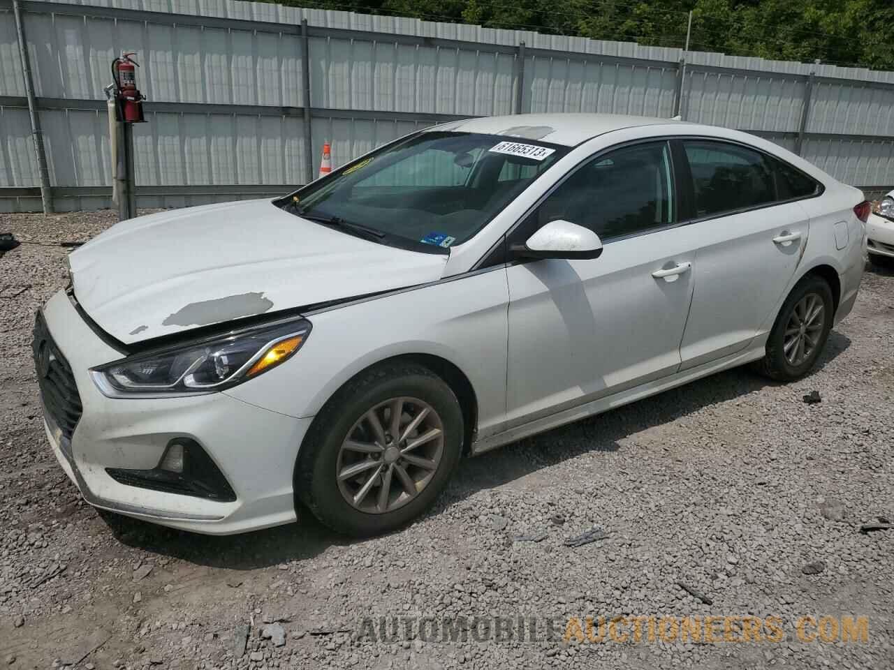 5NPE24AF8JH618259 HYUNDAI SONATA 2018