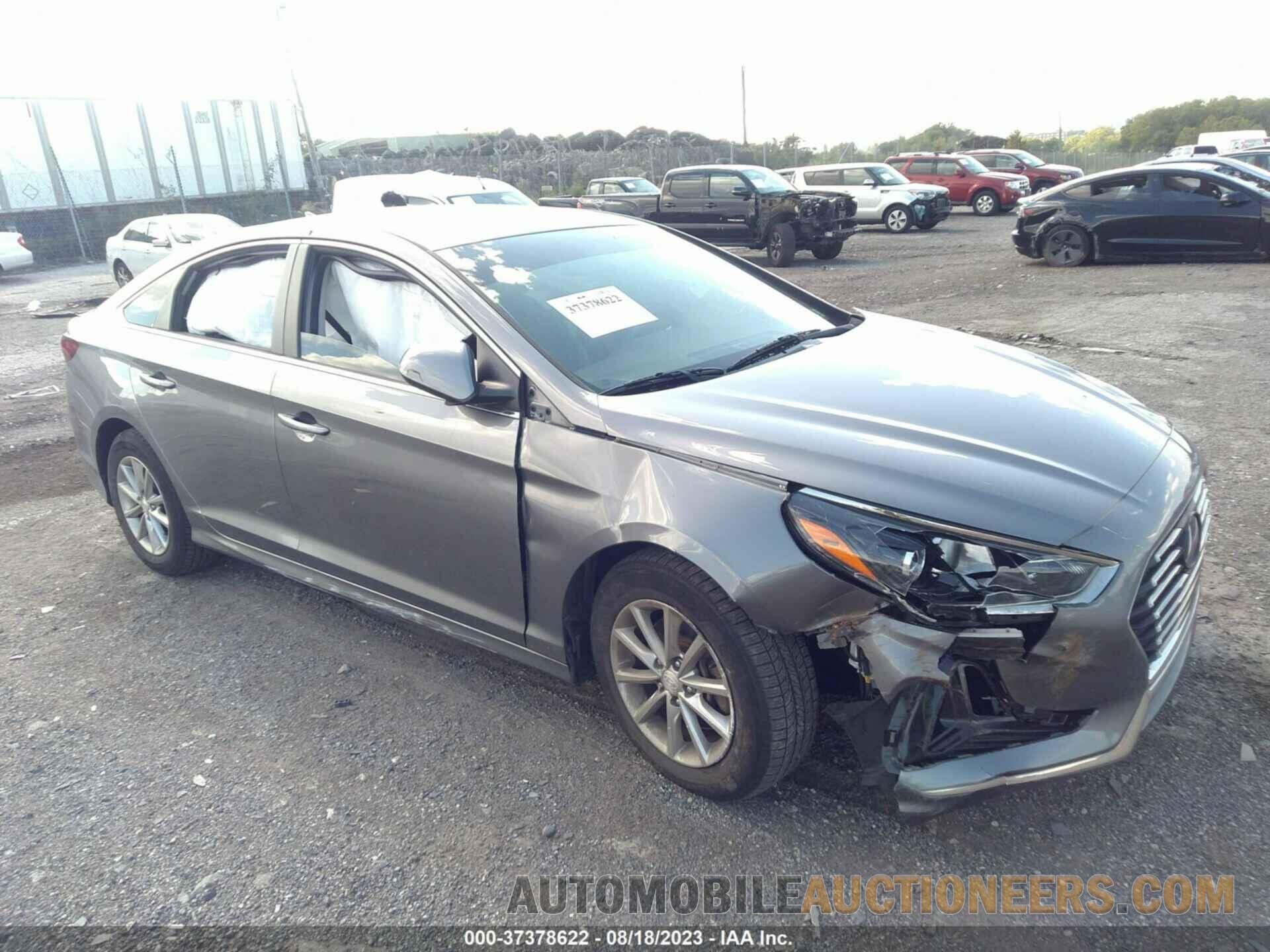 5NPE24AF8JH618603 HYUNDAI SONATA 2018