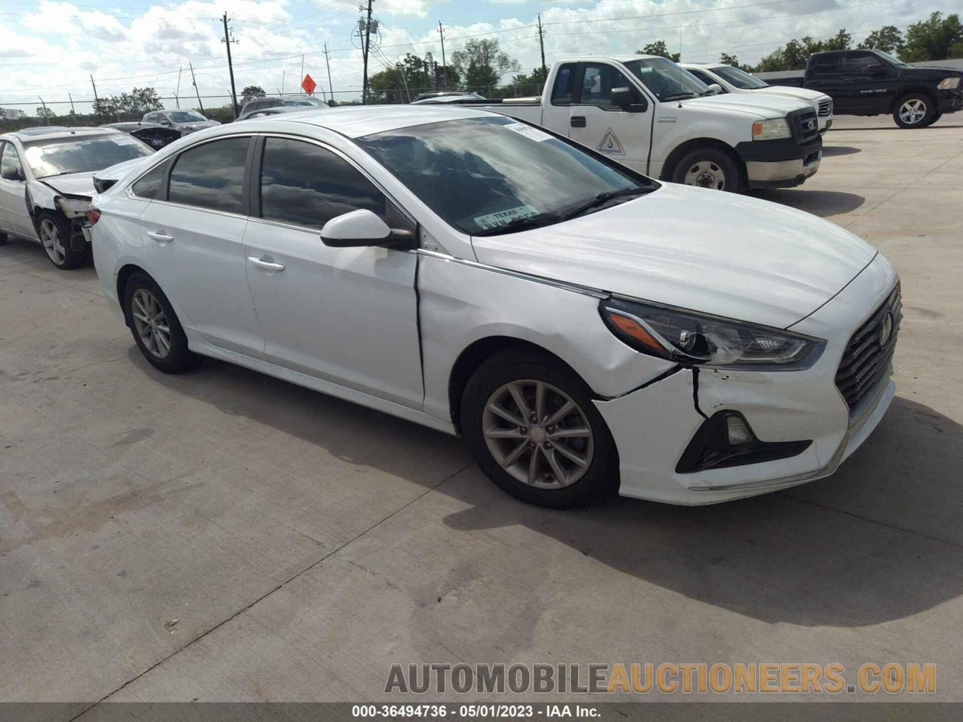 5NPE24AF8JH620111 HYUNDAI SONATA 2018