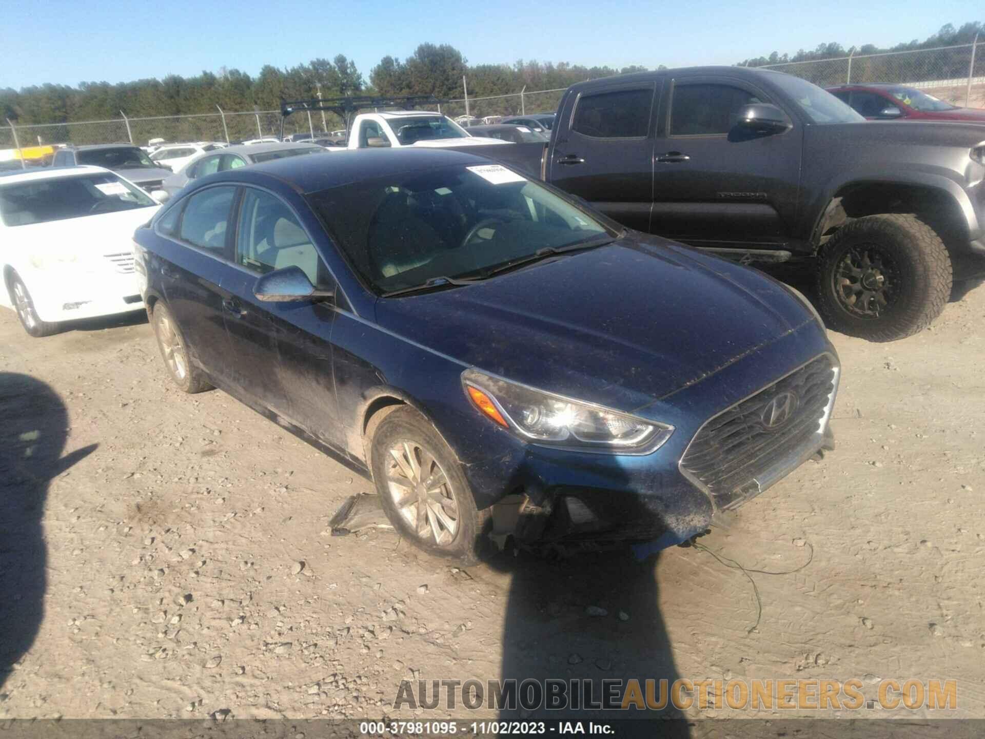 5NPE24AF8JH620383 HYUNDAI SONATA 2018