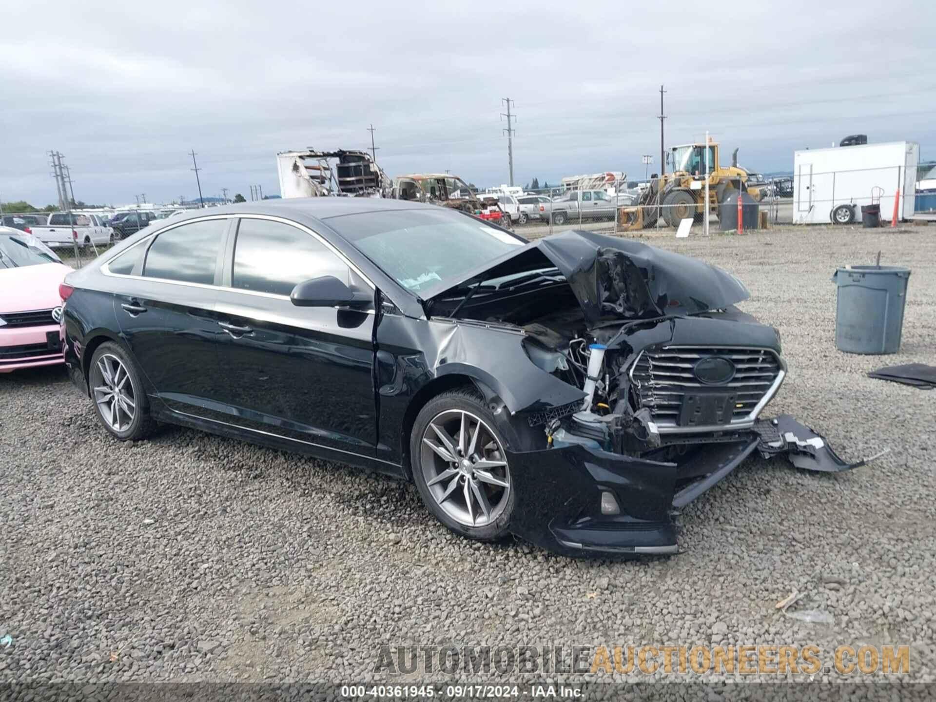 5NPE24AF8JH623882 HYUNDAI SONATA 2018