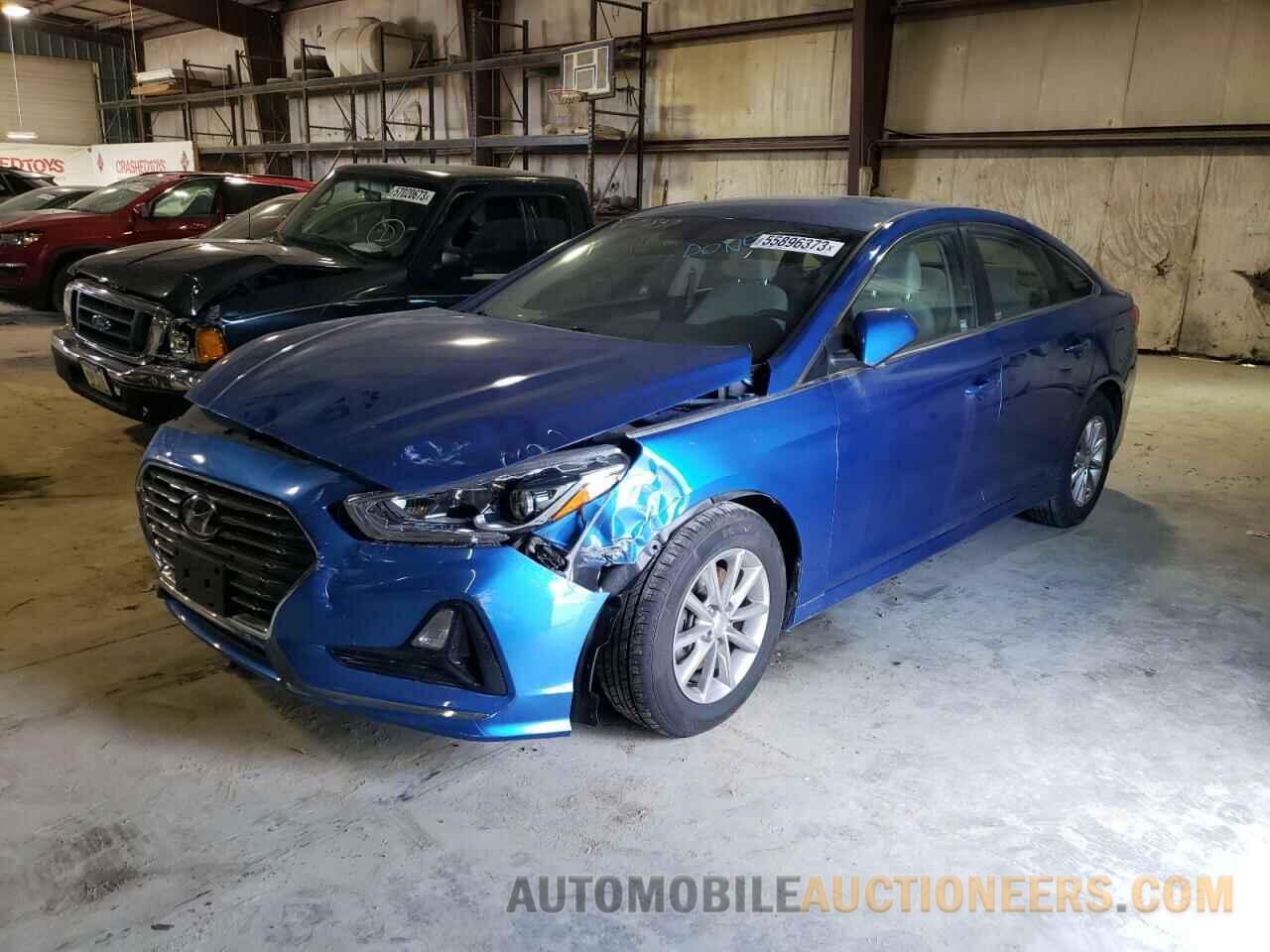 5NPE24AF8JH626989 HYUNDAI SONATA 2018