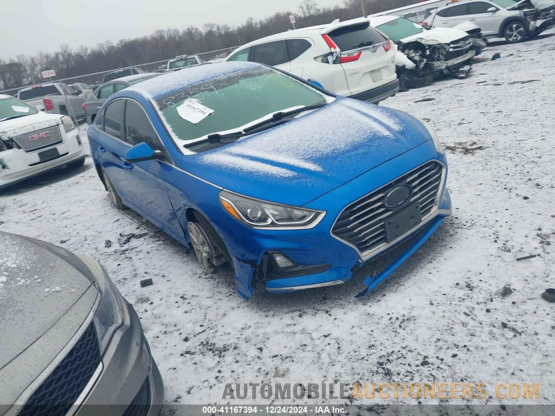 5NPE24AF8JH628354 HYUNDAI SONATA 2018