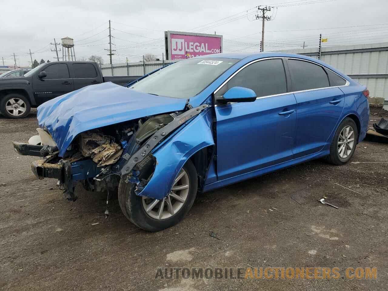 5NPE24AF8JH630945 HYUNDAI SONATA 2018