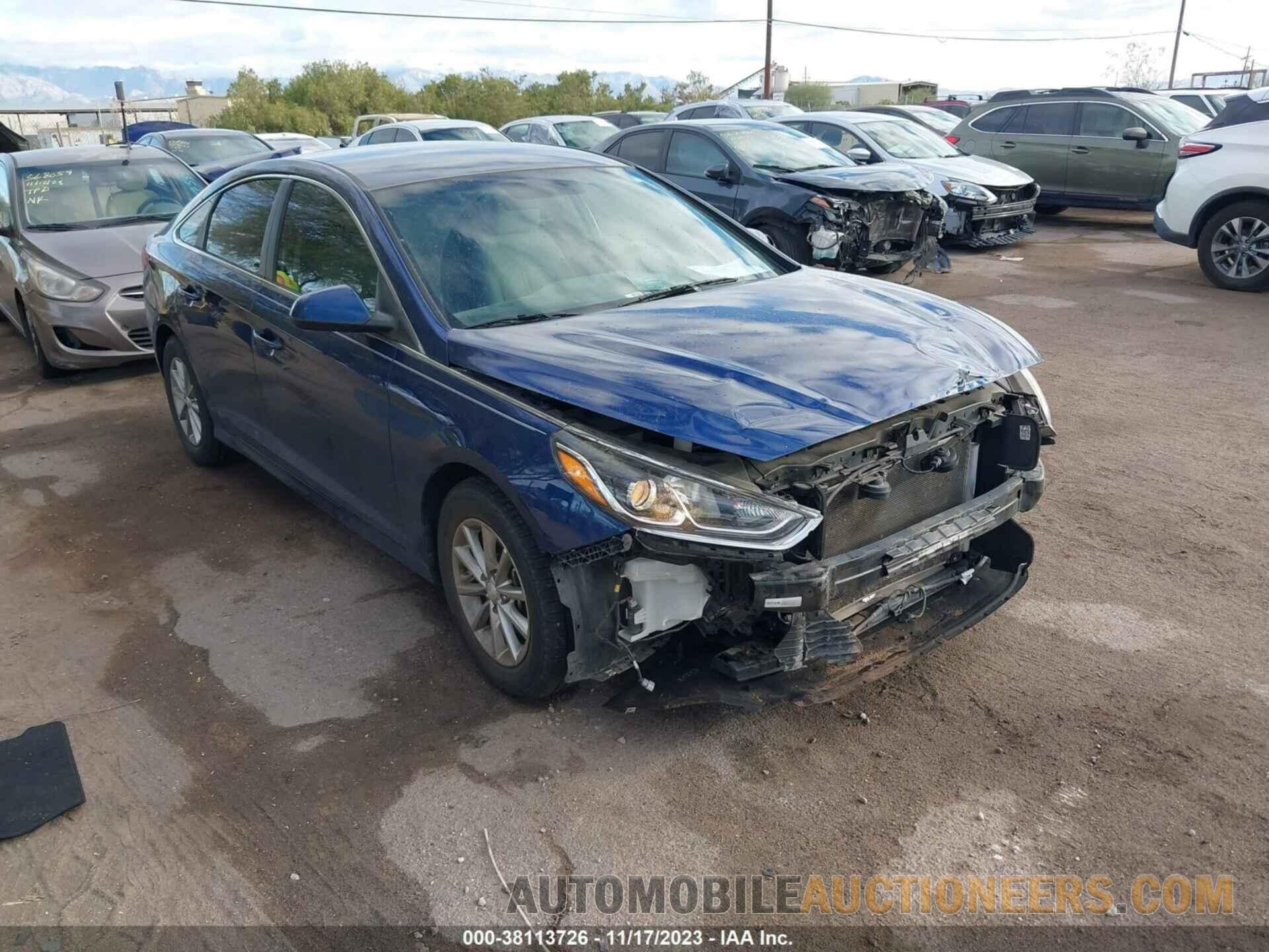 5NPE24AF8JH632923 HYUNDAI SONATA 2018