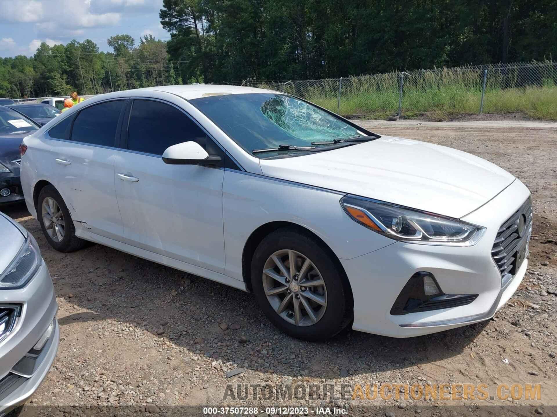 5NPE24AF8JH634235 HYUNDAI SONATA 2018