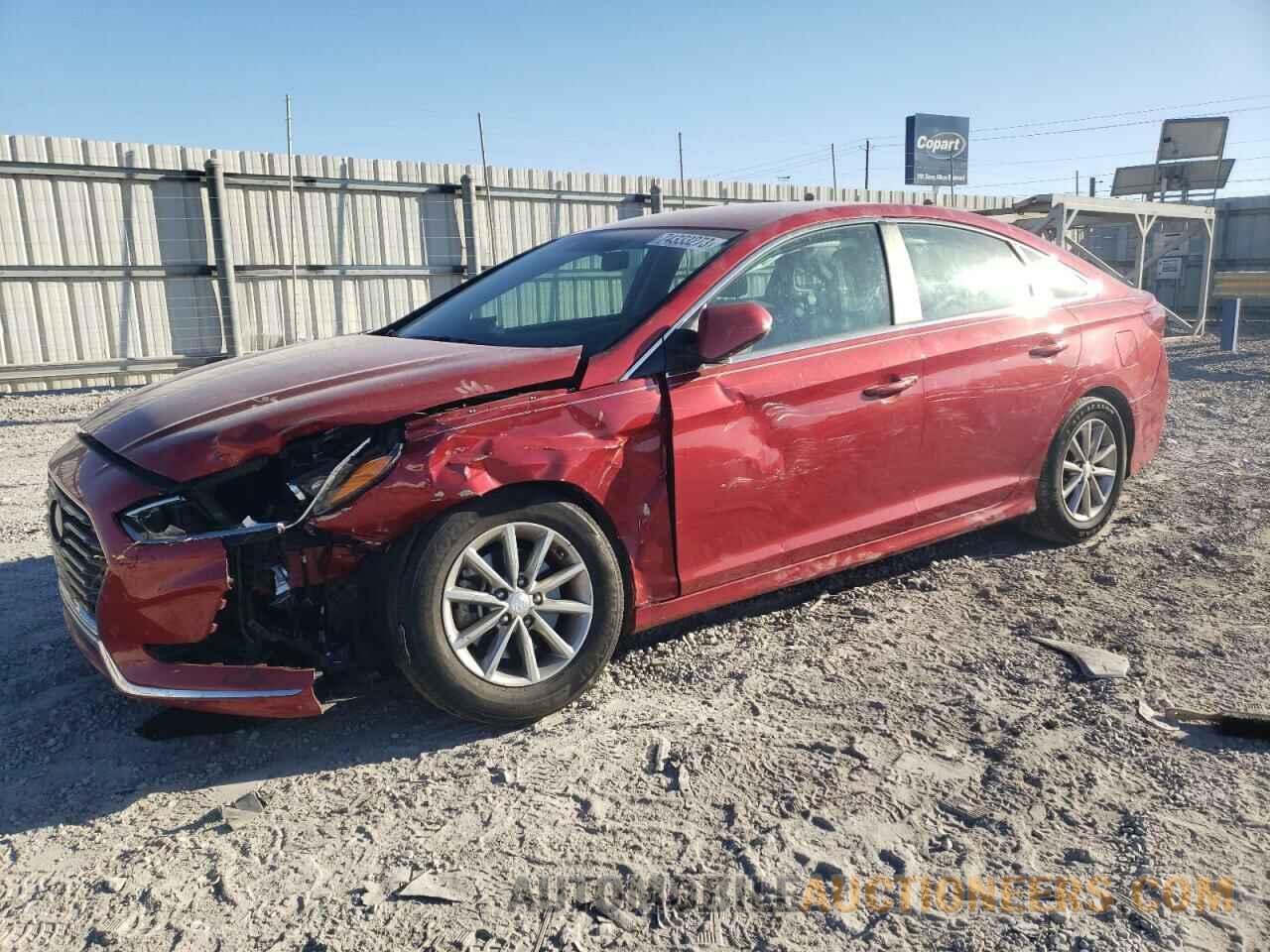 5NPE24AF8JH639502 HYUNDAI SONATA 2018