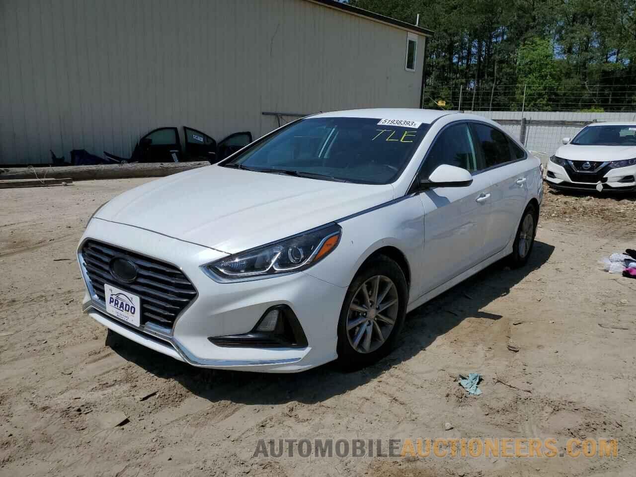 5NPE24AF8JH649009 HYUNDAI SONATA 2018