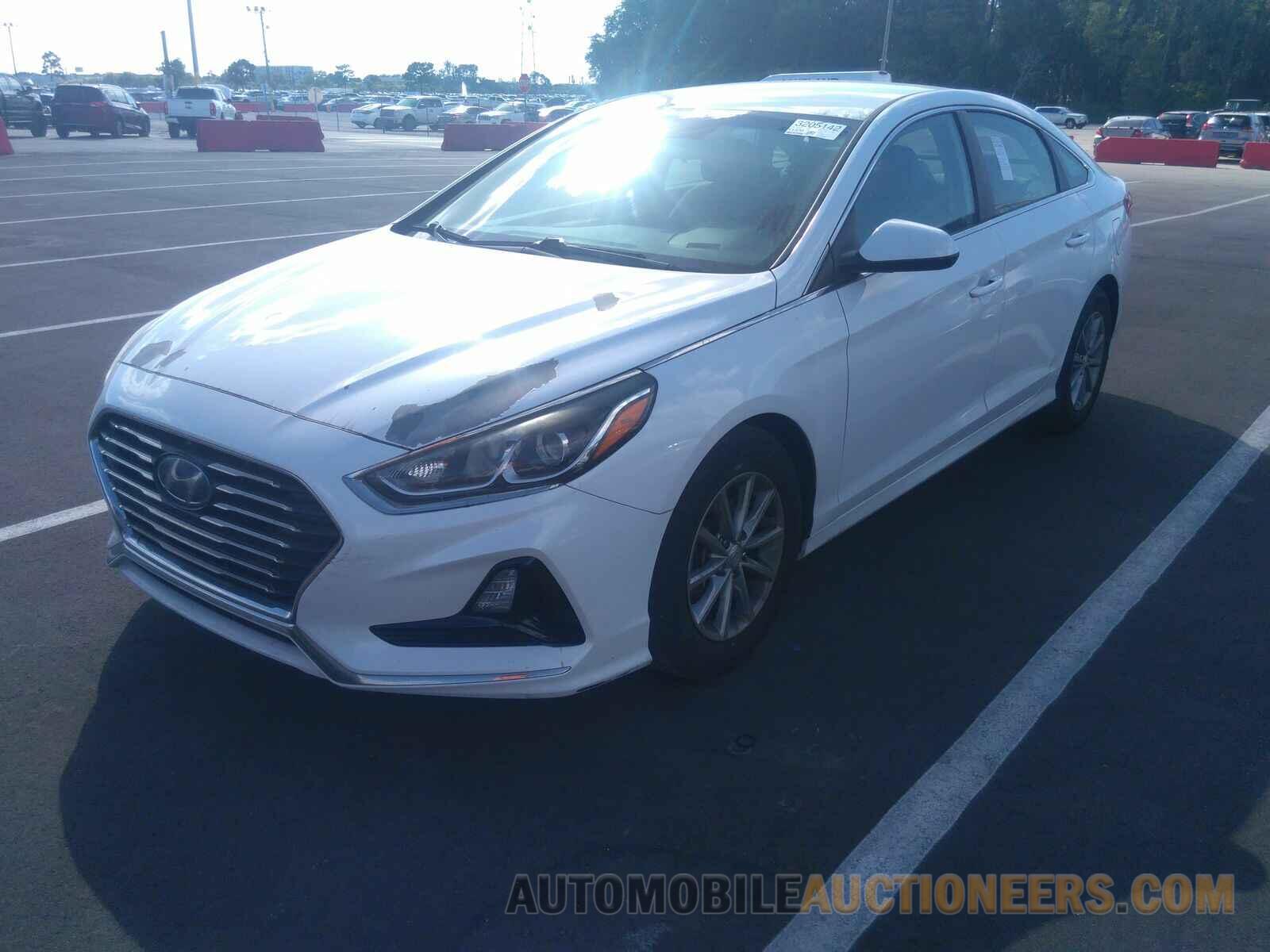 5NPE24AF8JH651195 Hyundai Sonata 2018