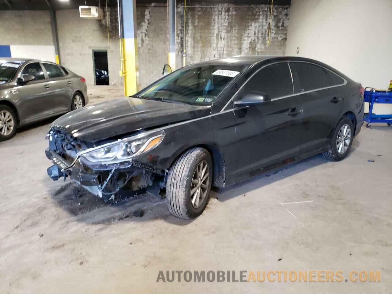 5NPE24AF8JH653027 HYUNDAI SONATA 2018