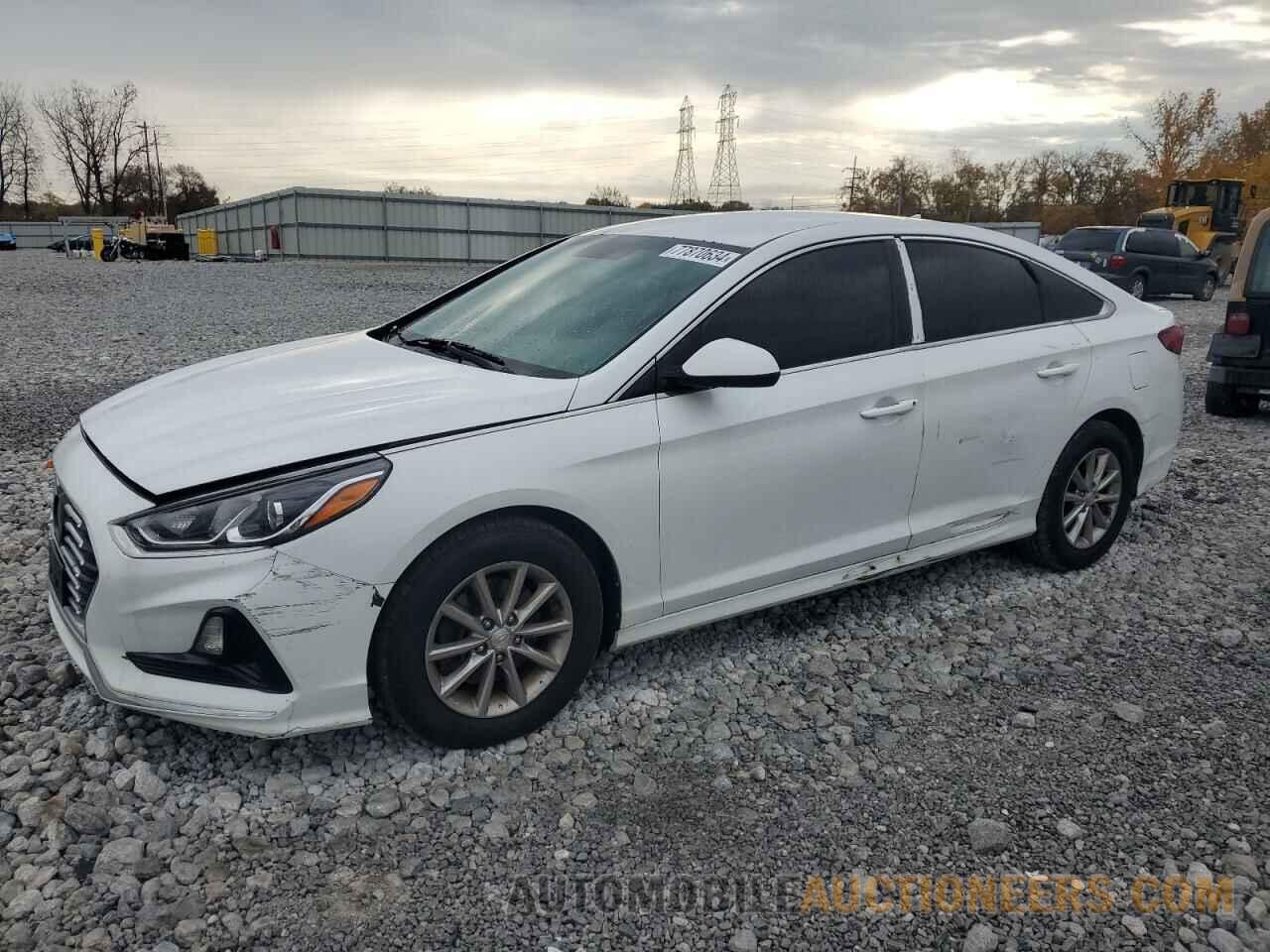 5NPE24AF8JH657644 HYUNDAI SONATA 2018