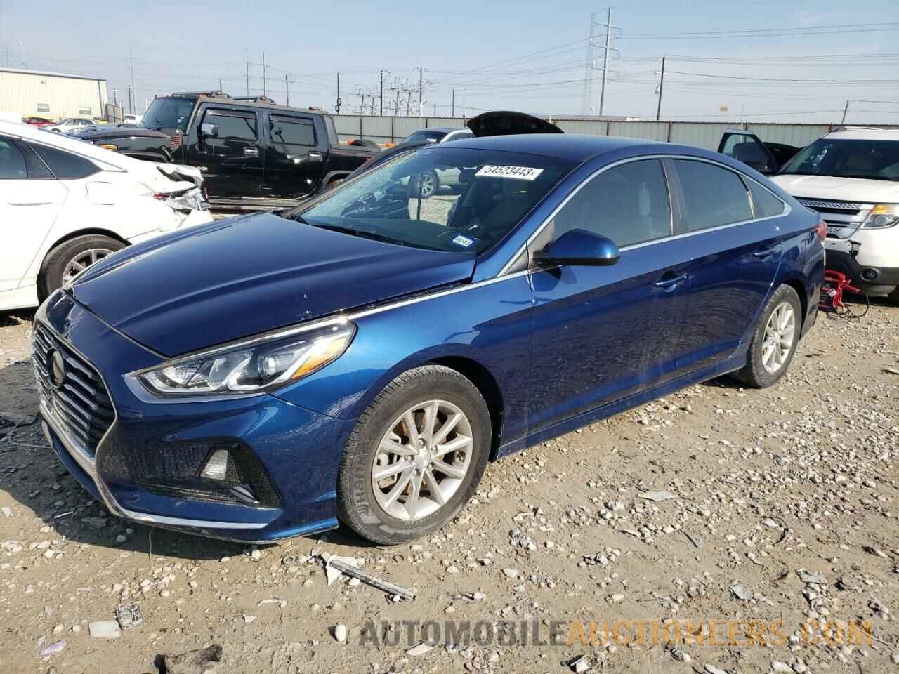 5NPE24AF8JH662679 HYUNDAI SONATA 2018