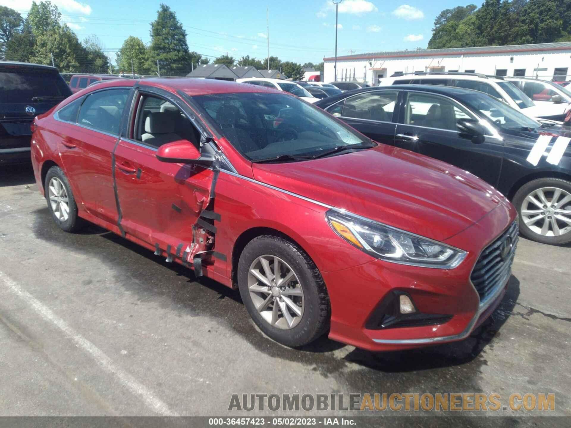 5NPE24AF8JH663718 HYUNDAI SONATA 2018