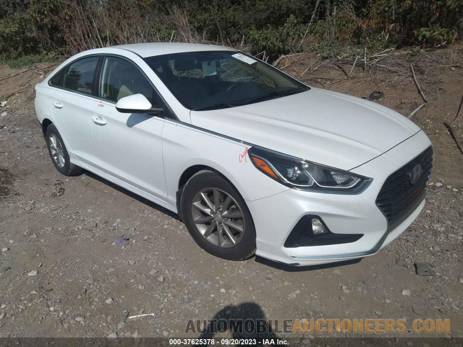 5NPE24AF8JH673780 HYUNDAI SONATA 2018