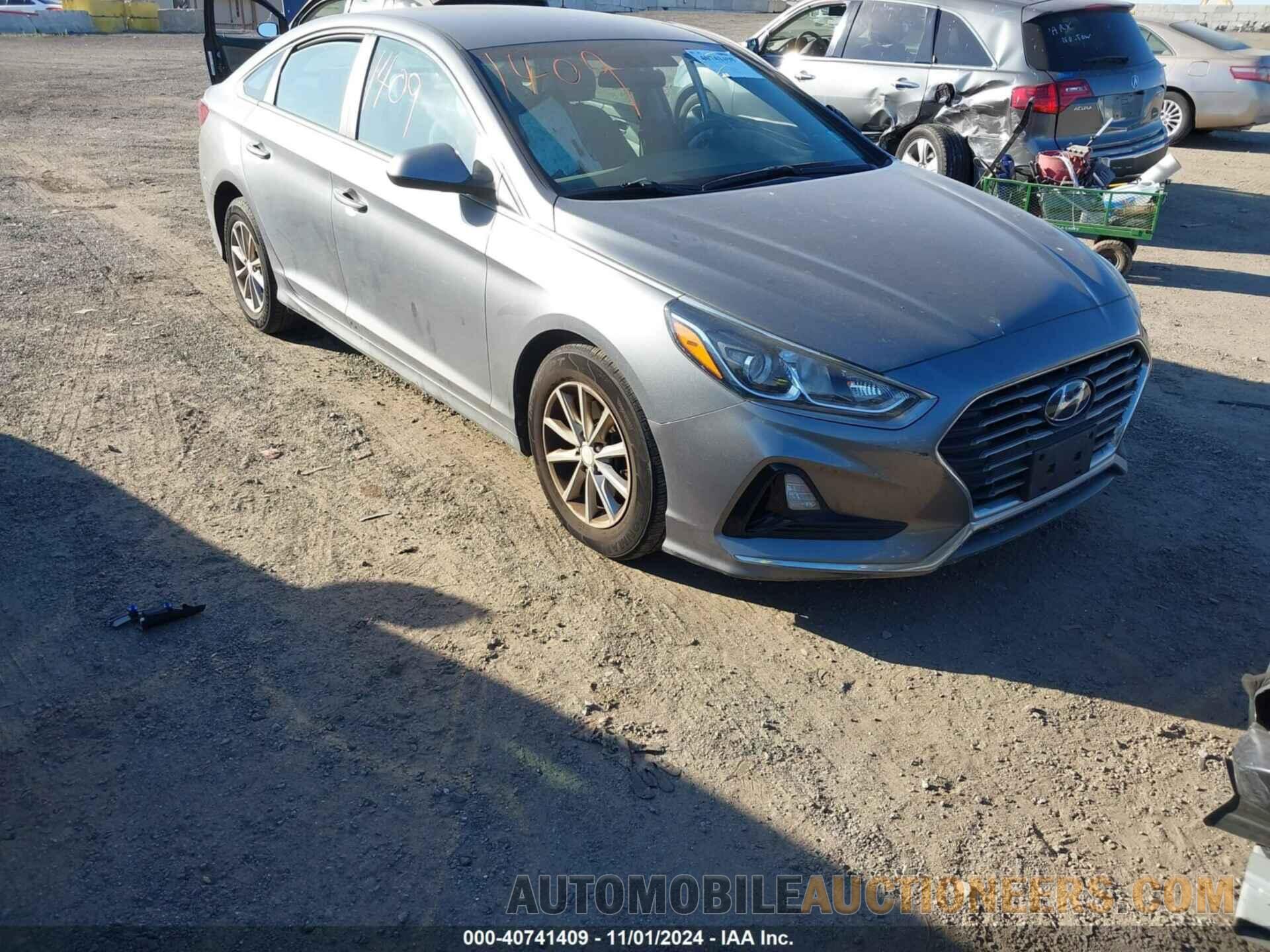 5NPE24AF8JH674010 HYUNDAI SONATA 2018