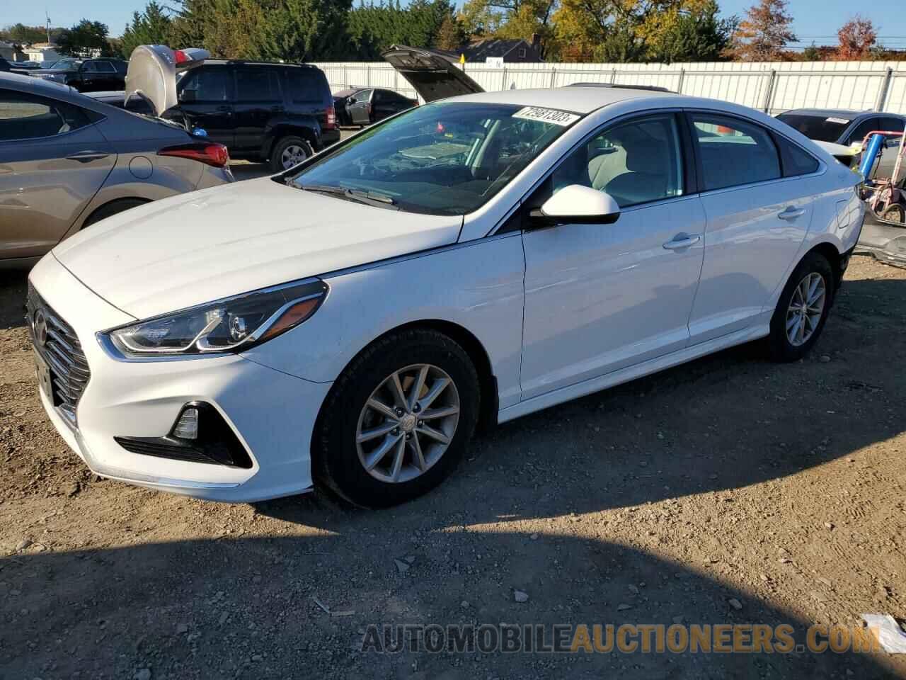 5NPE24AF8JH674332 HYUNDAI SONATA 2018