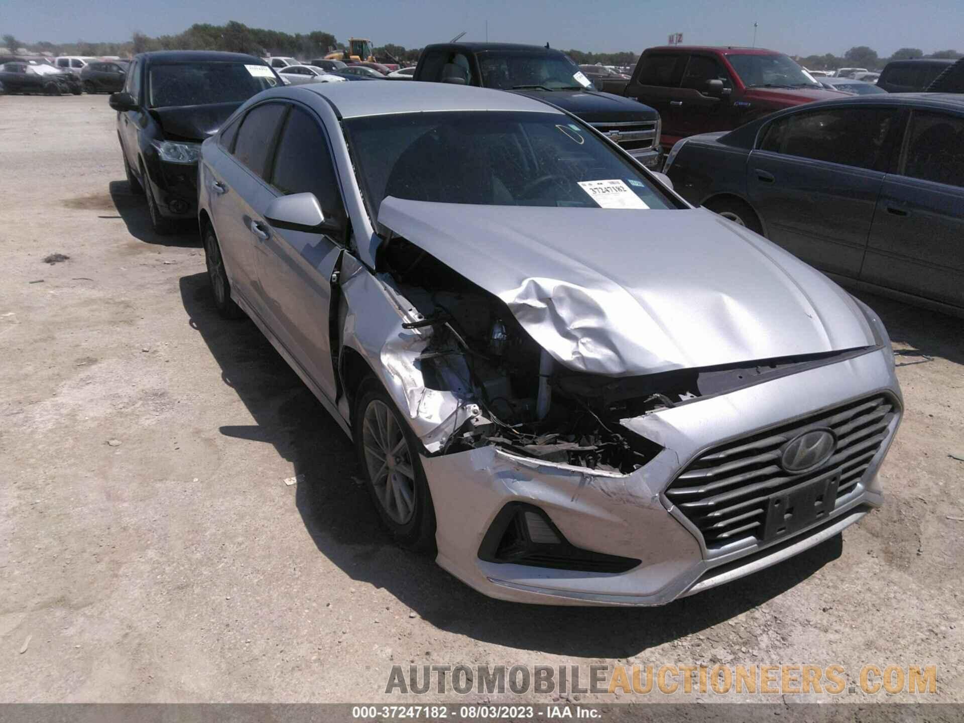 5NPE24AF8JH674461 HYUNDAI SONATA 2018