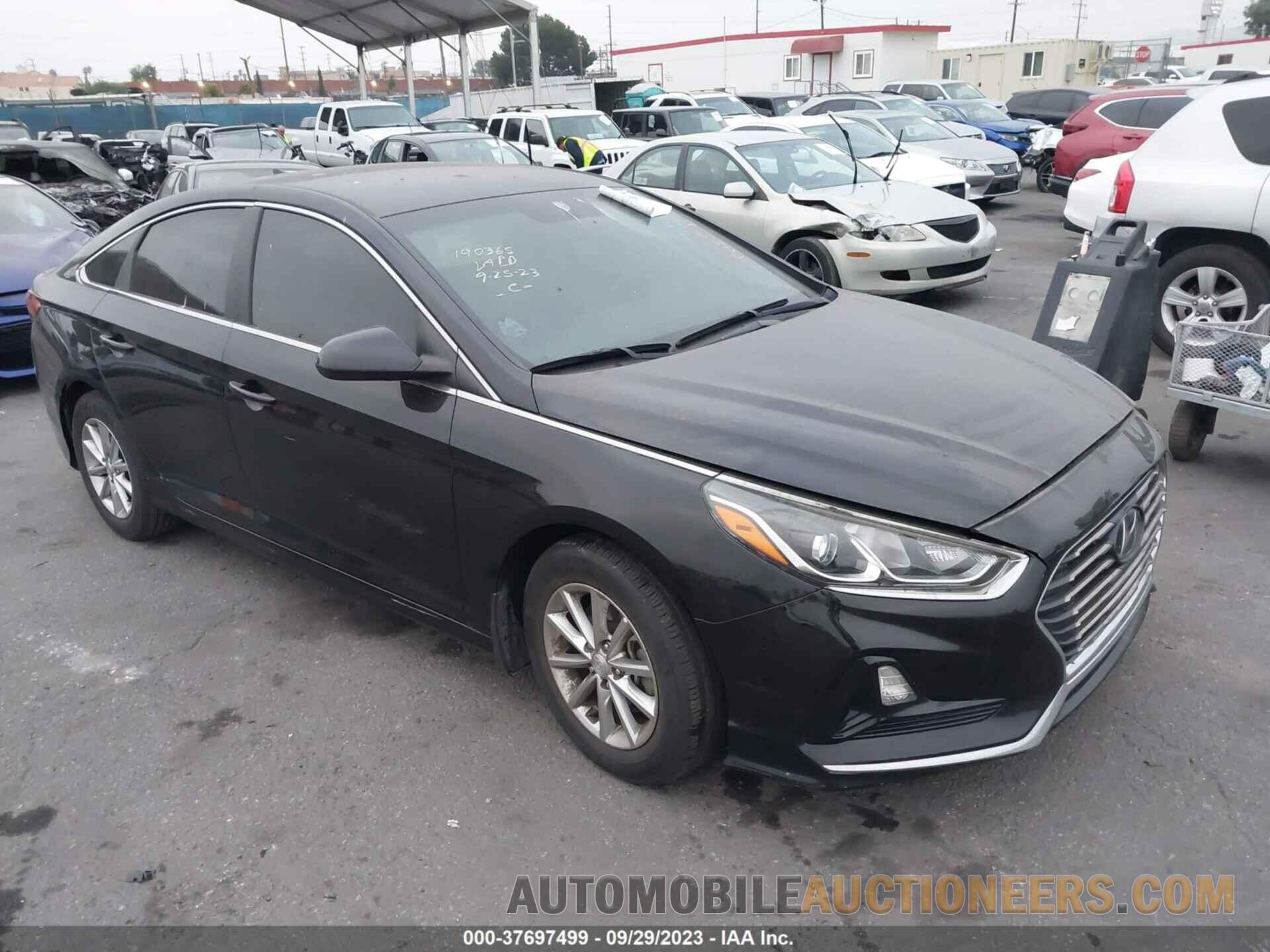 5NPE24AF8JH674637 HYUNDAI SONATA 2018