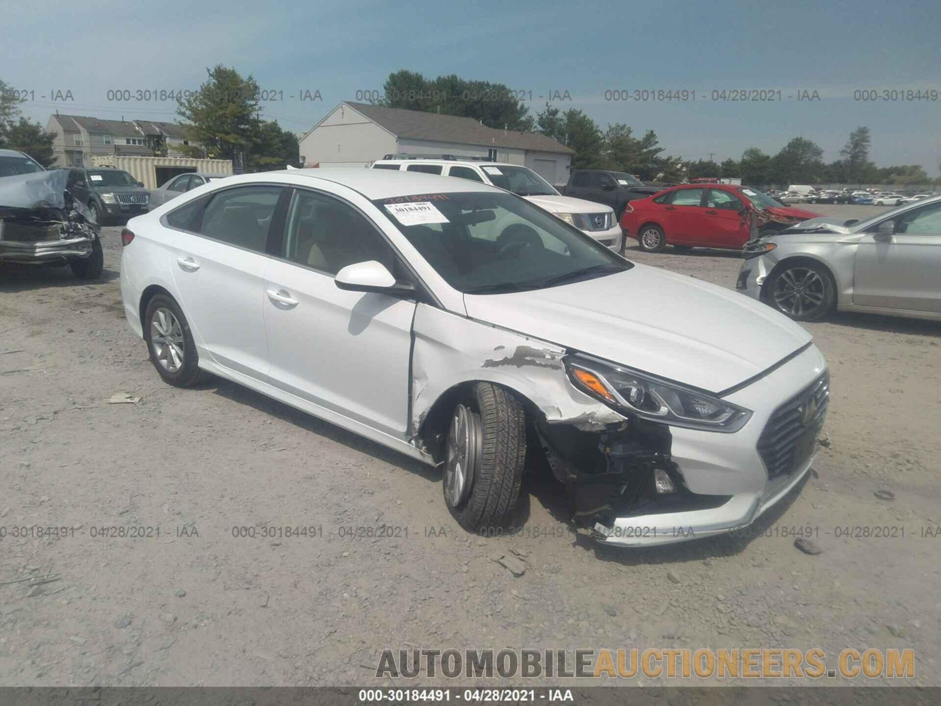 5NPE24AF8JH675707 HYUNDAI SONATA 2018