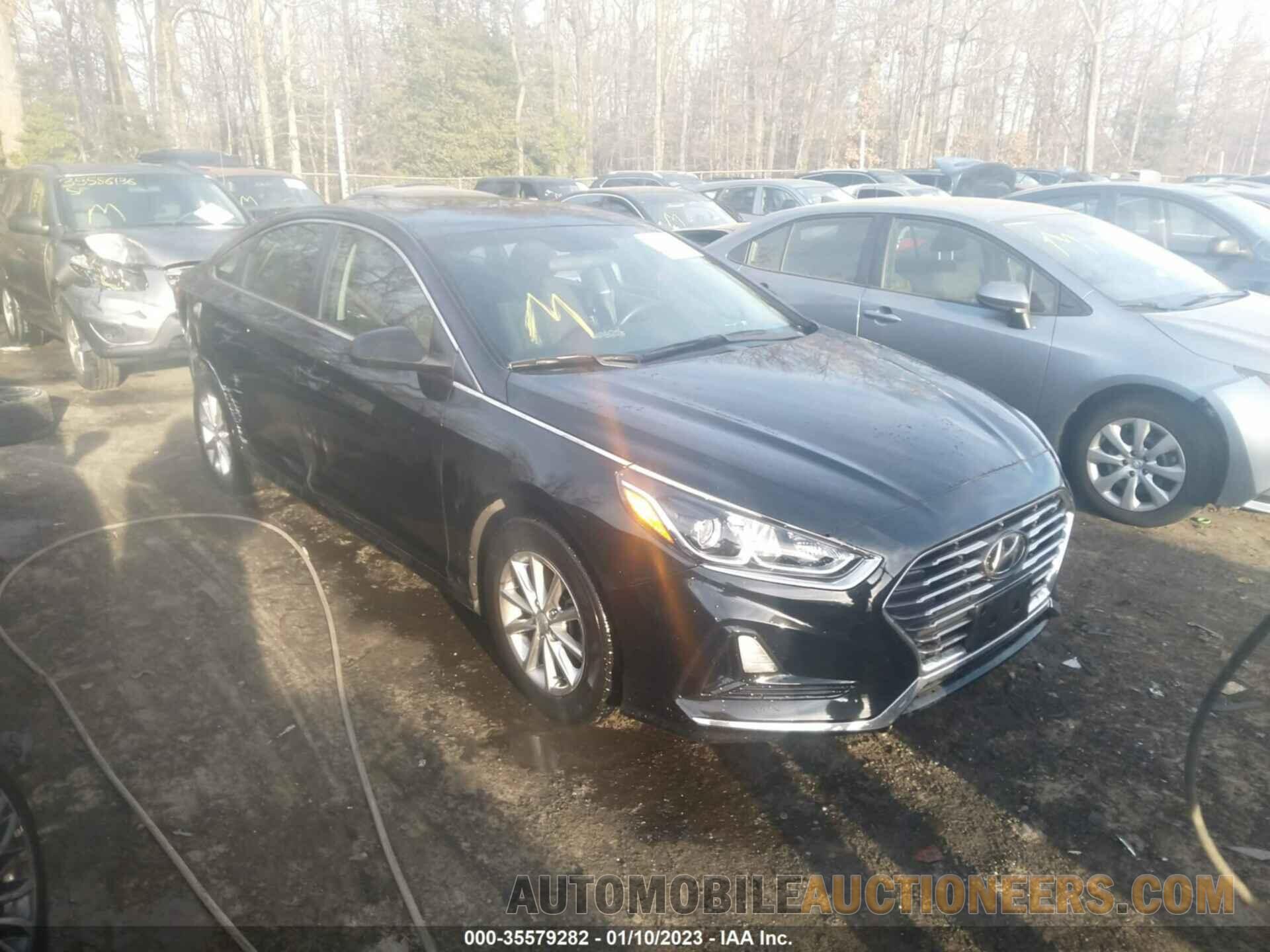 5NPE24AF8JH677151 HYUNDAI SONATA 2018