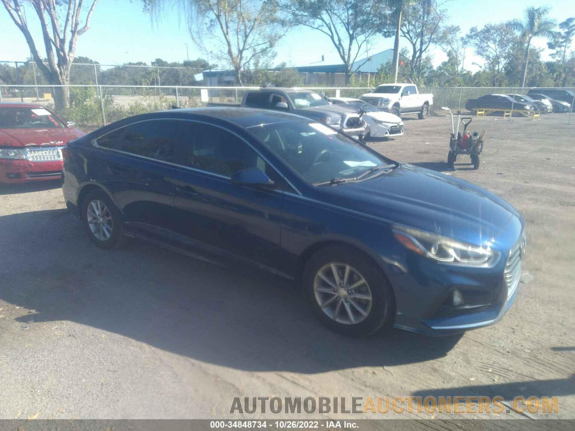 5NPE24AF8JH678641 HYUNDAI SONATA 2018