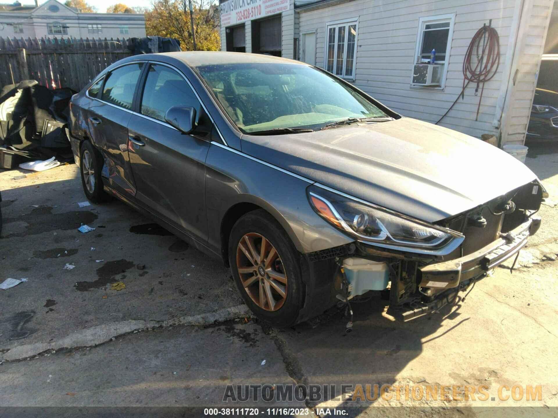 5NPE24AF8JH679191 HYUNDAI SONATA 2018