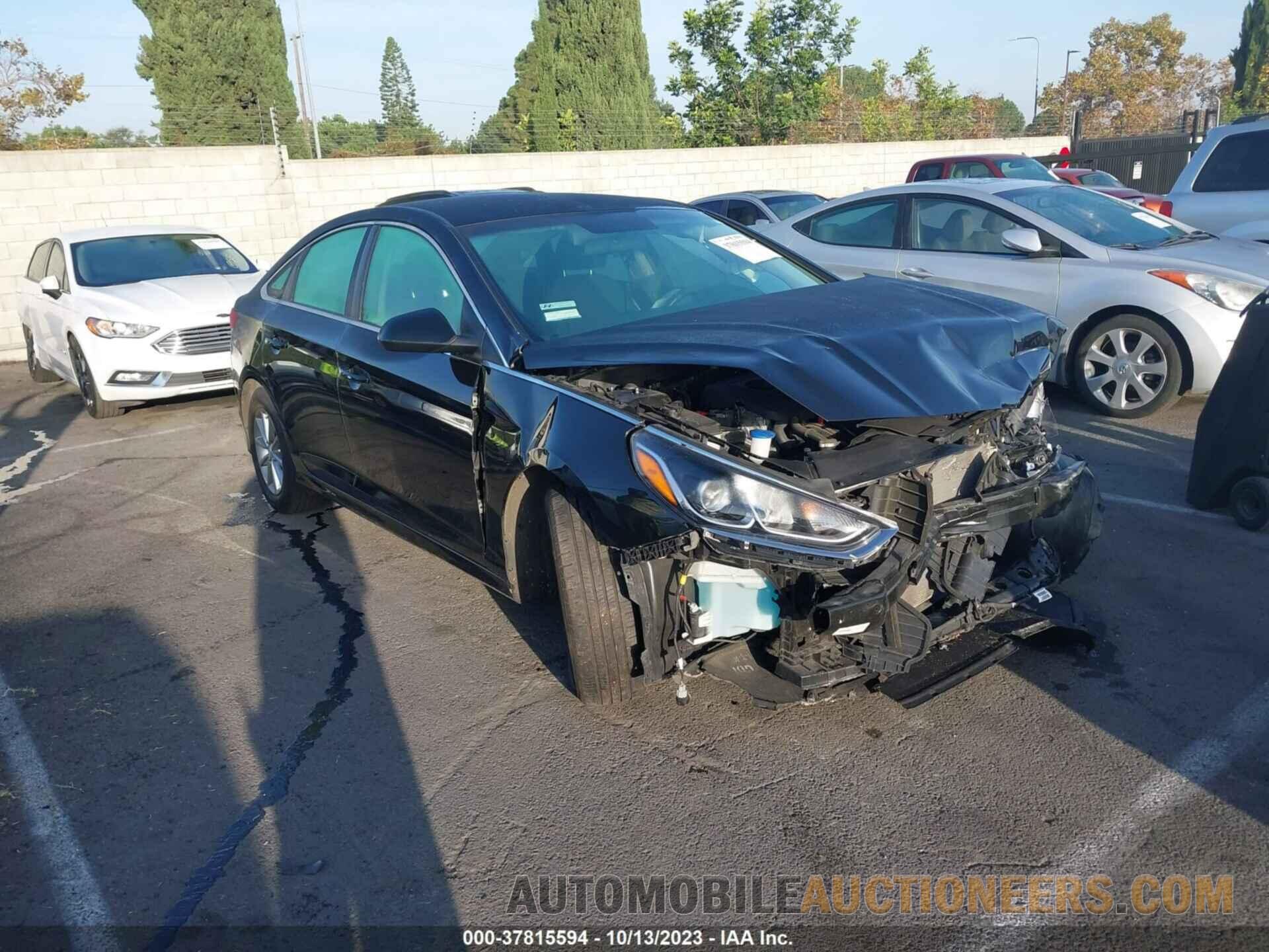 5NPE24AF8JH681281 HYUNDAI SONATA 2018