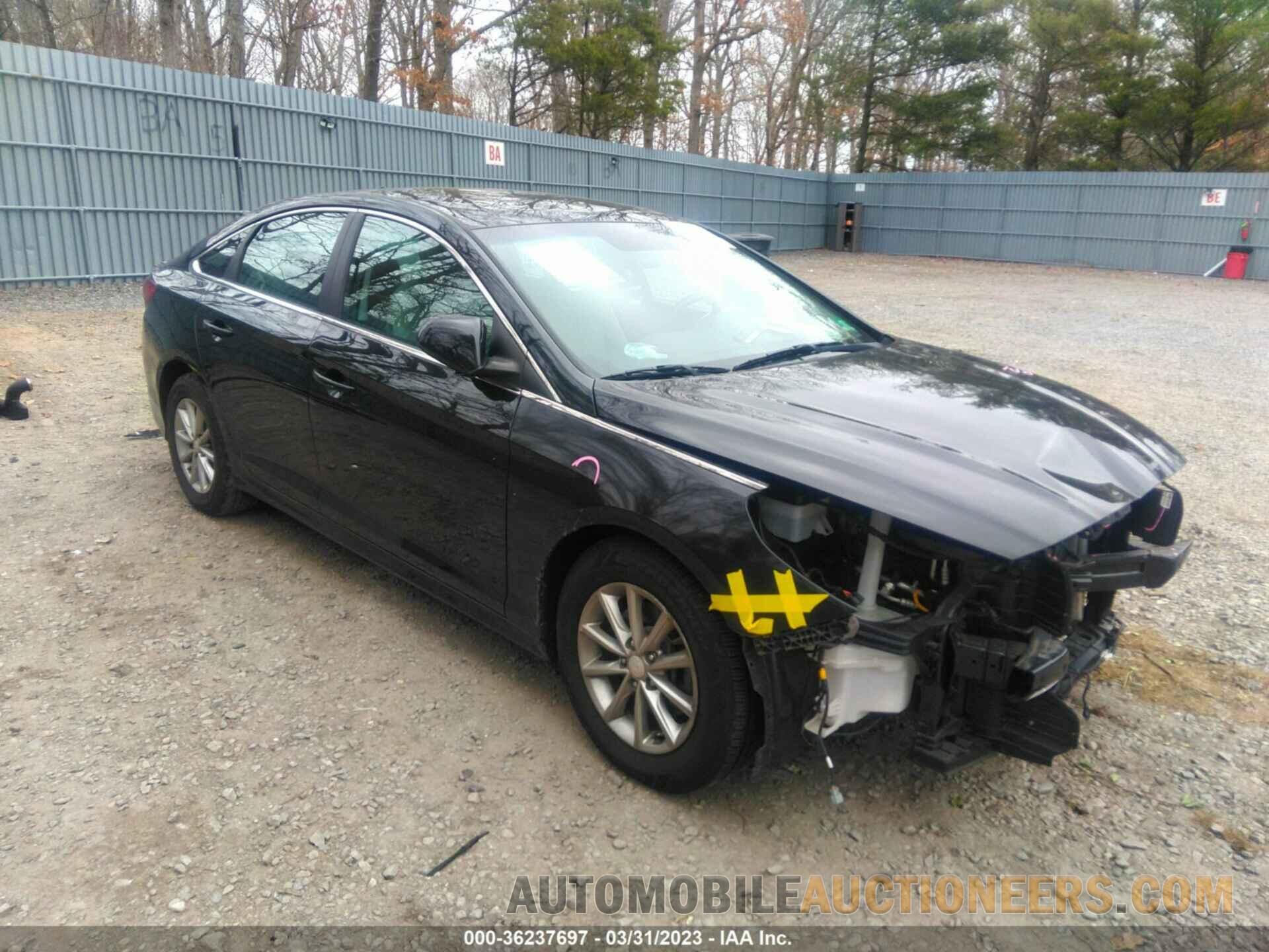 5NPE24AF8JH681670 HYUNDAI SONATA 2018