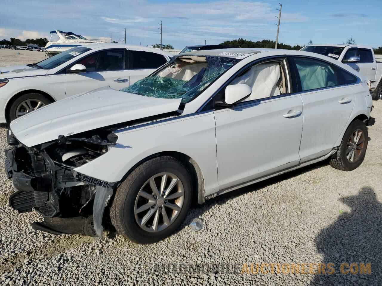 5NPE24AF8JH683290 HYUNDAI SONATA 2018