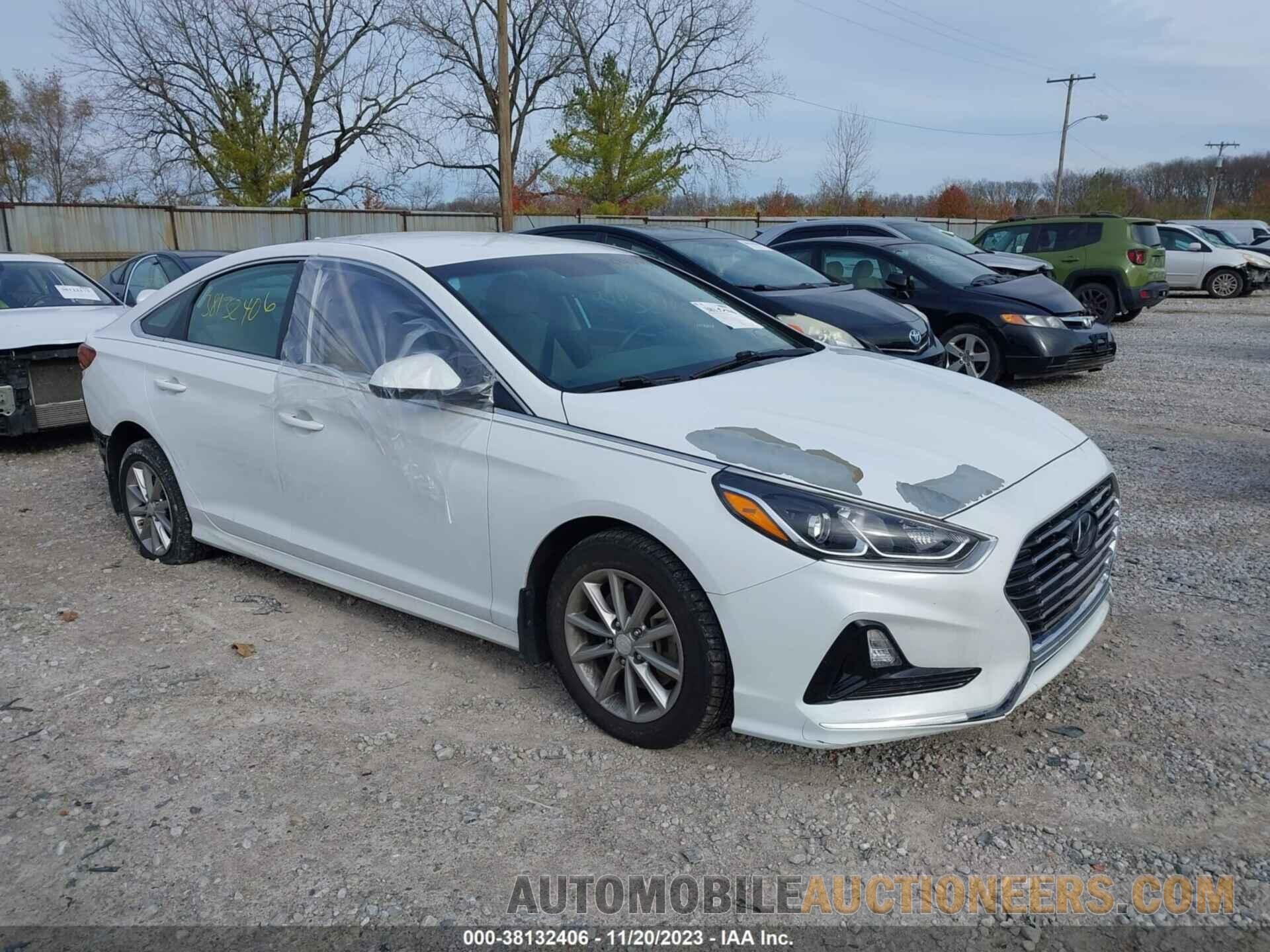 5NPE24AF8JH686884 HYUNDAI SONATA 2018